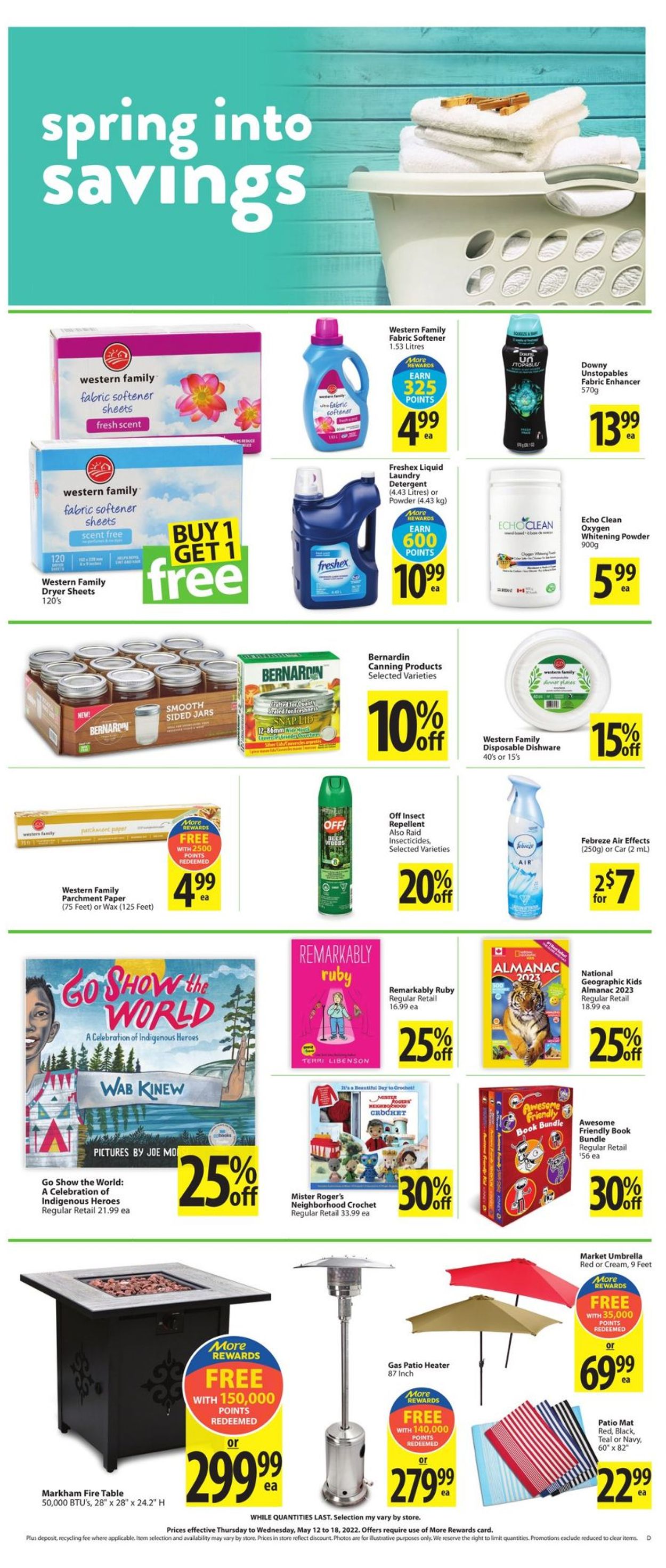 Save-On-Foods Flyer from 05/12/2022