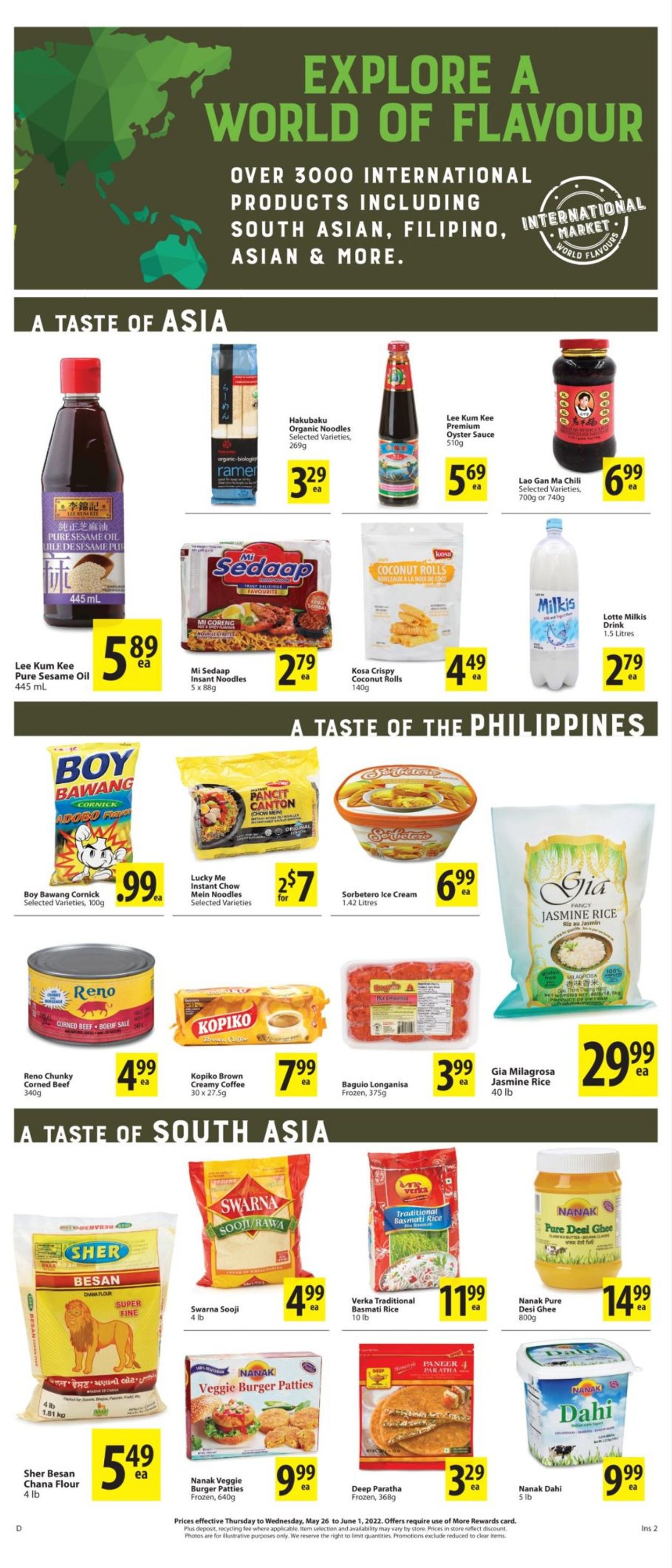 Save-On-Foods Flyer from 05/26/2022