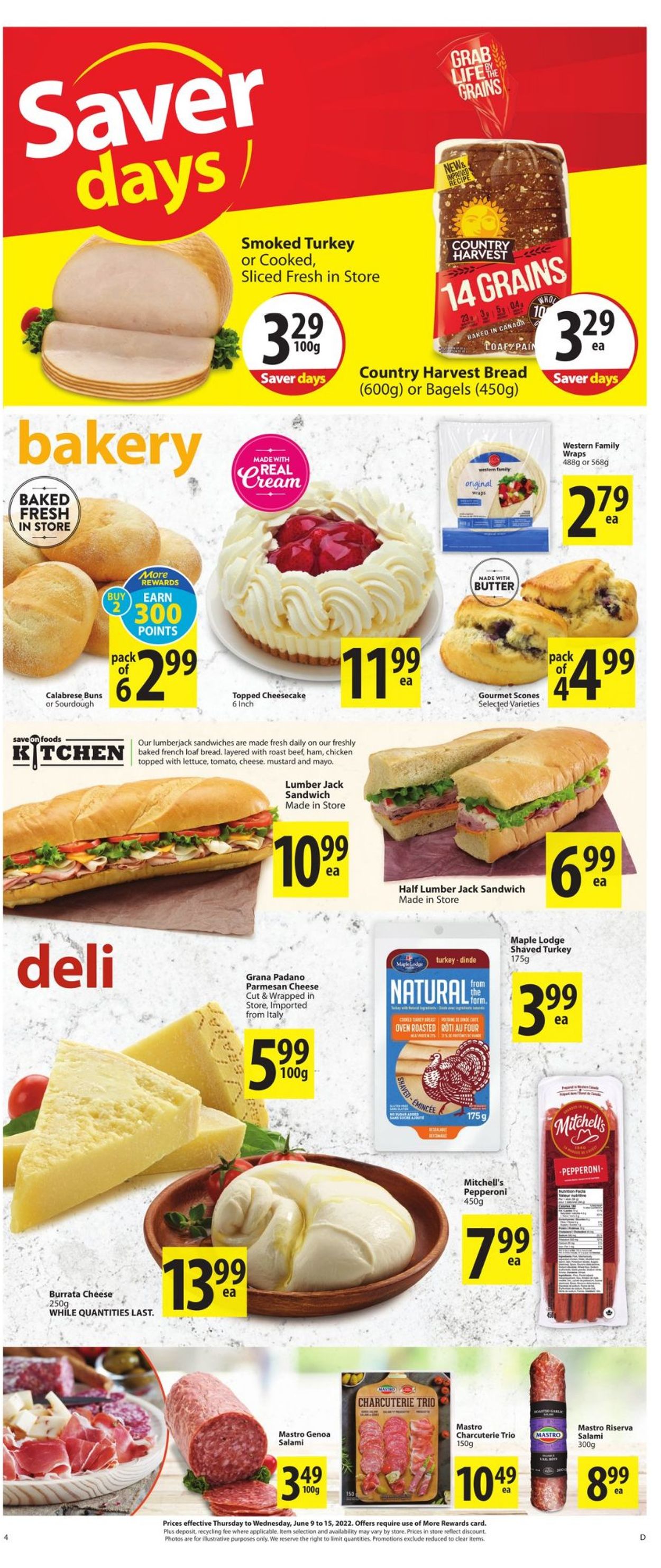 Save-On-Foods Flyer from 06/09/2022