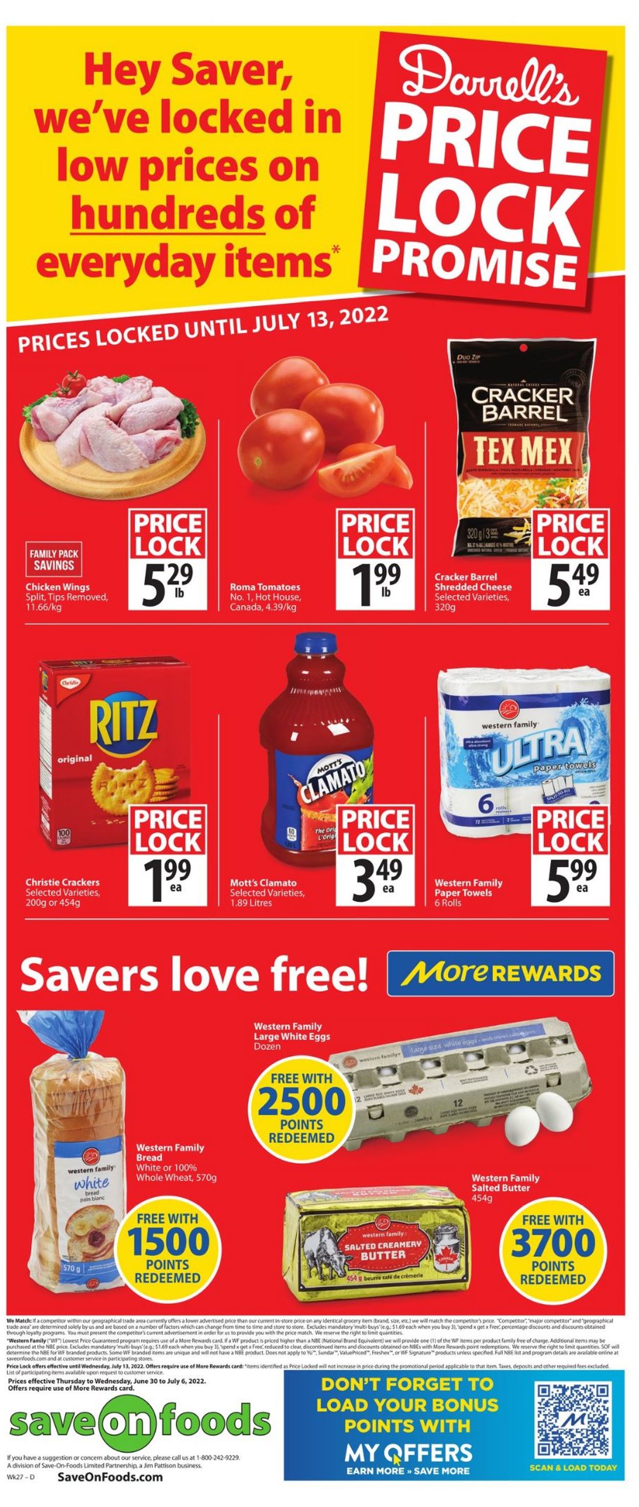 Save-On-Foods Flyer from 06/30/2022