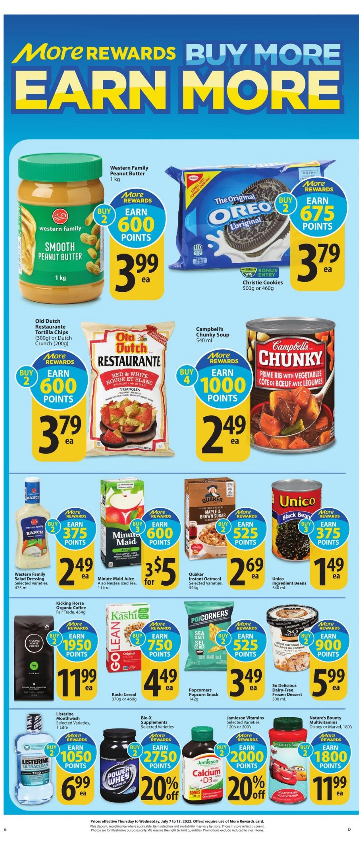 Save-On-Foods Flyer from 07/07/2022