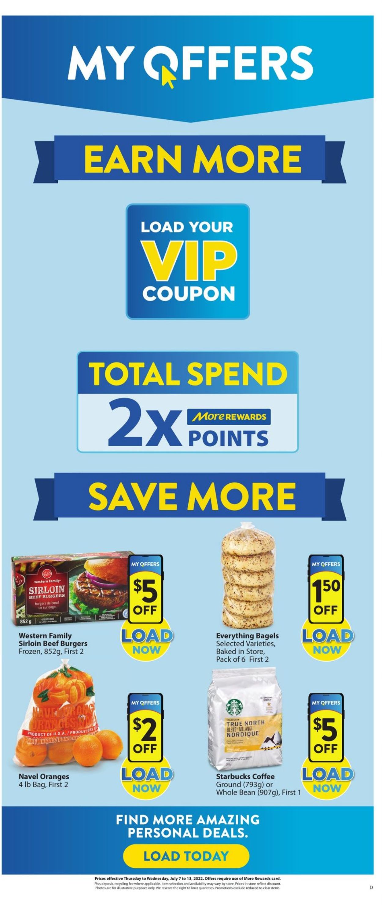 Save-On-Foods Flyer from 07/07/2022