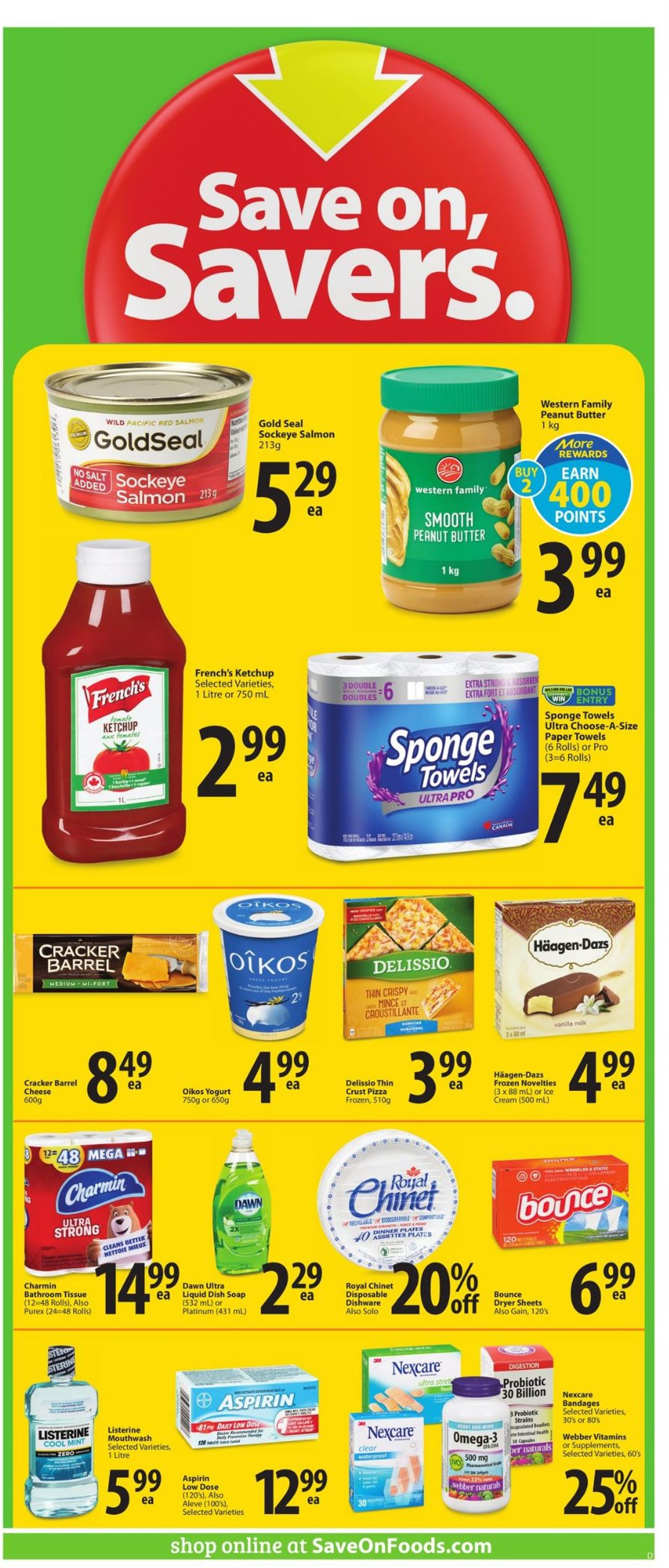 Save-On-Foods Flyer from 07/21/2022