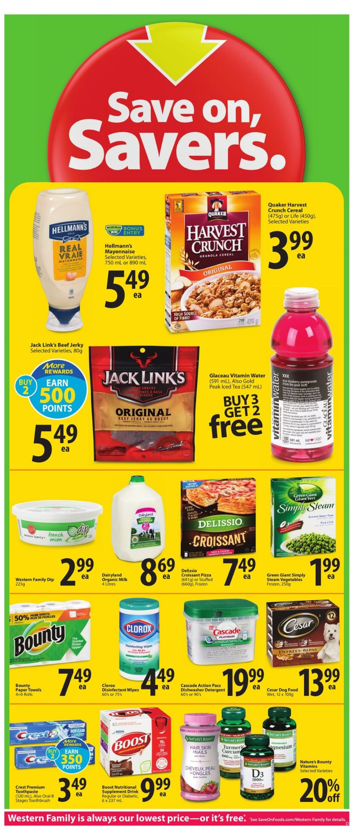 Save-On-Foods Flyer from 08/04/2022