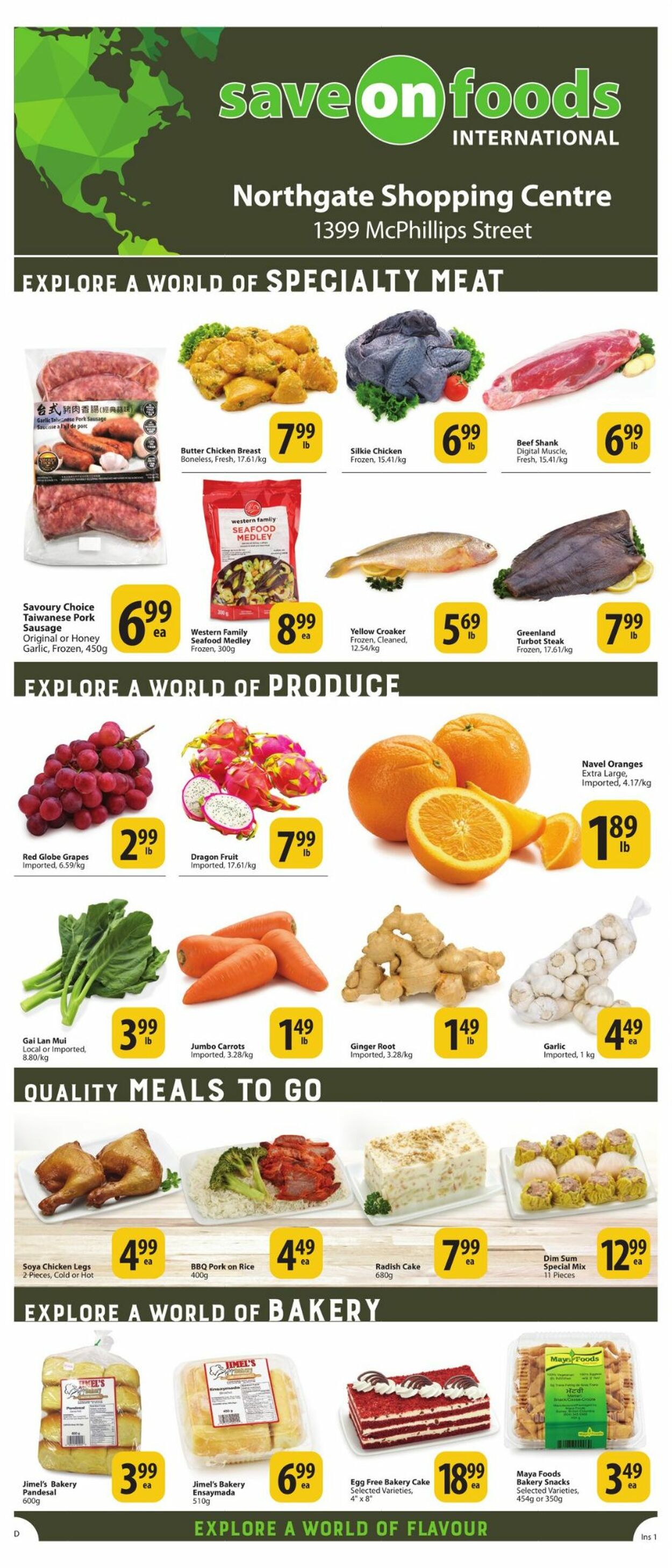 Save-On-Foods Flyer from 09/01/2022