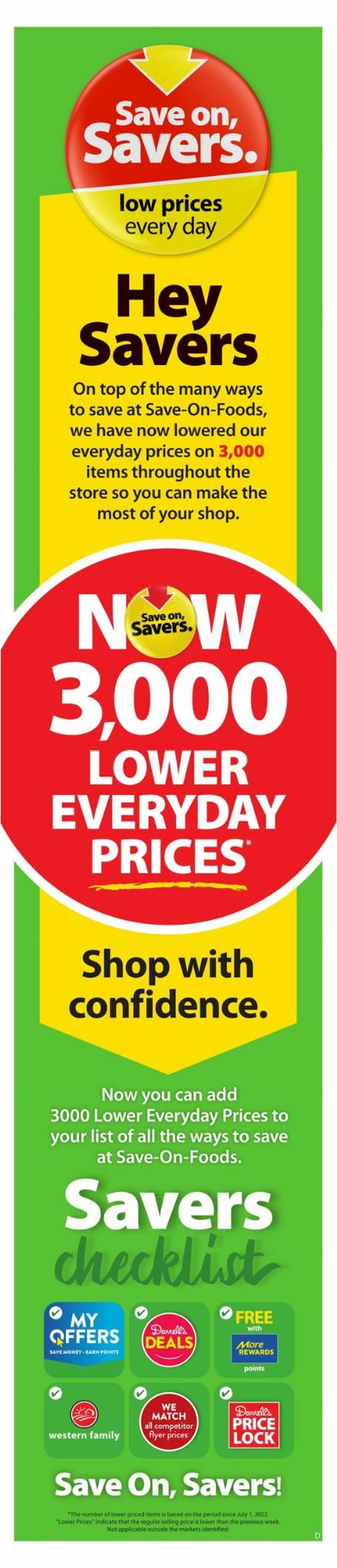 Save-On-Foods Flyer from 09/15/2022