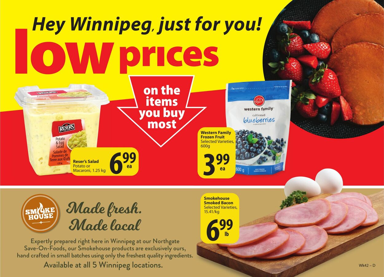 Save-On-Foods Flyer from 10/13/2022