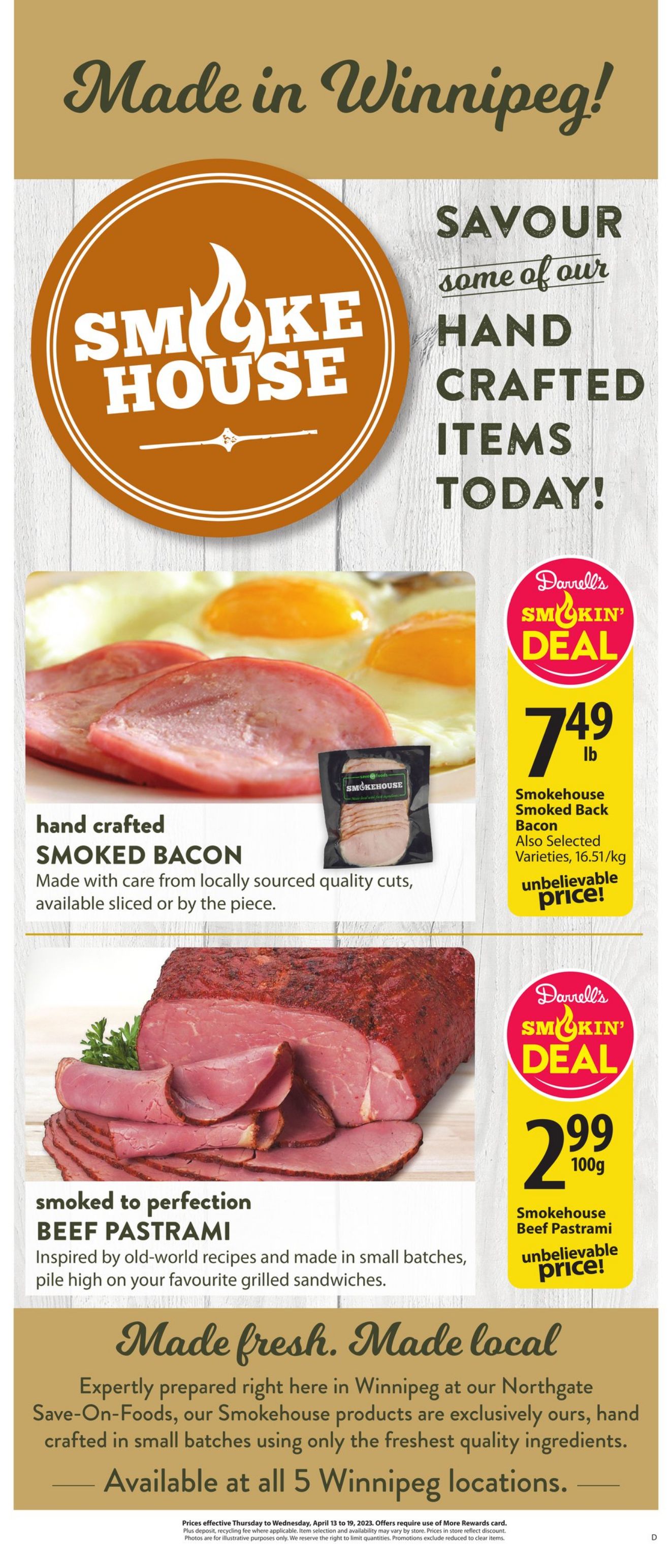 Save-On-Foods Flyer from 04/13/2023