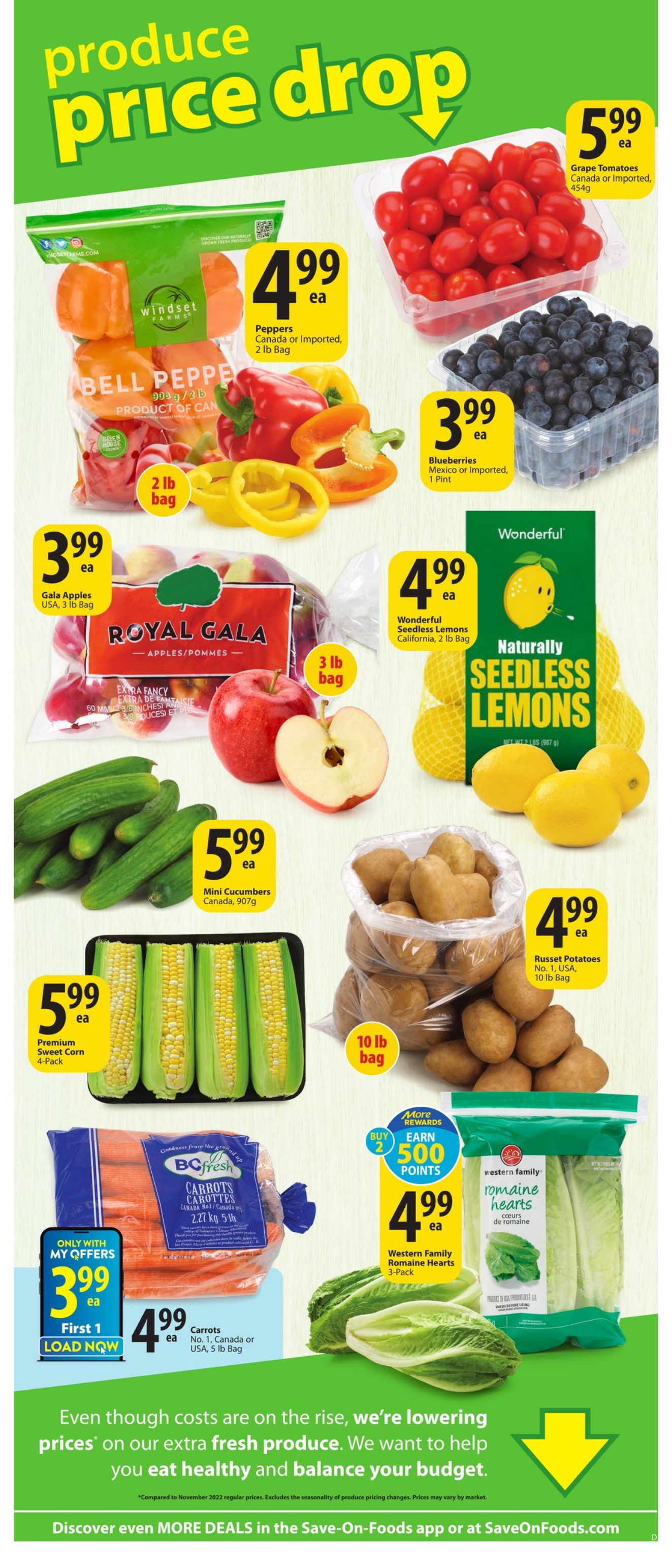 Save-On-Foods Flyer from 04/27/2023