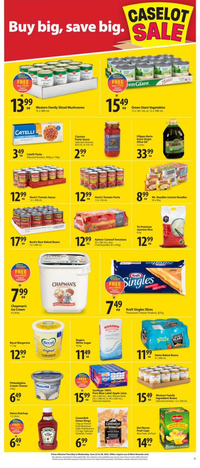 Save-On-Foods Flyer from 06/22/2023