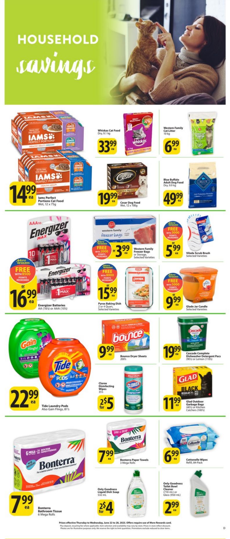 Save-On-Foods Flyer from 06/22/2023