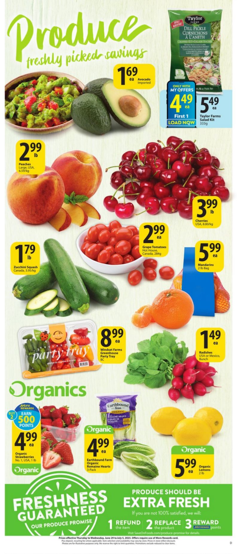 Save-On-Foods Flyer from 06/29/2023