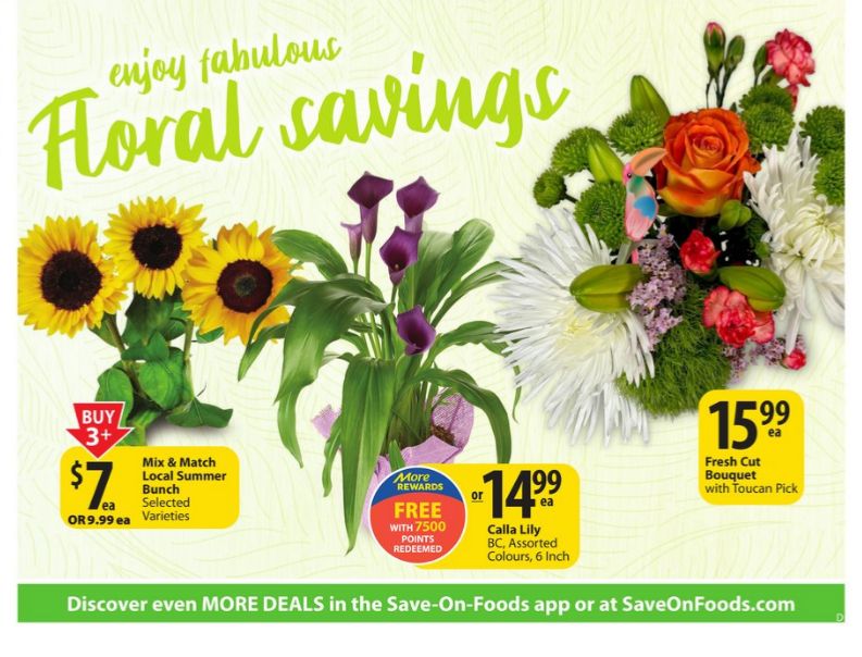 Save-On-Foods Flyer from 07/13/2023