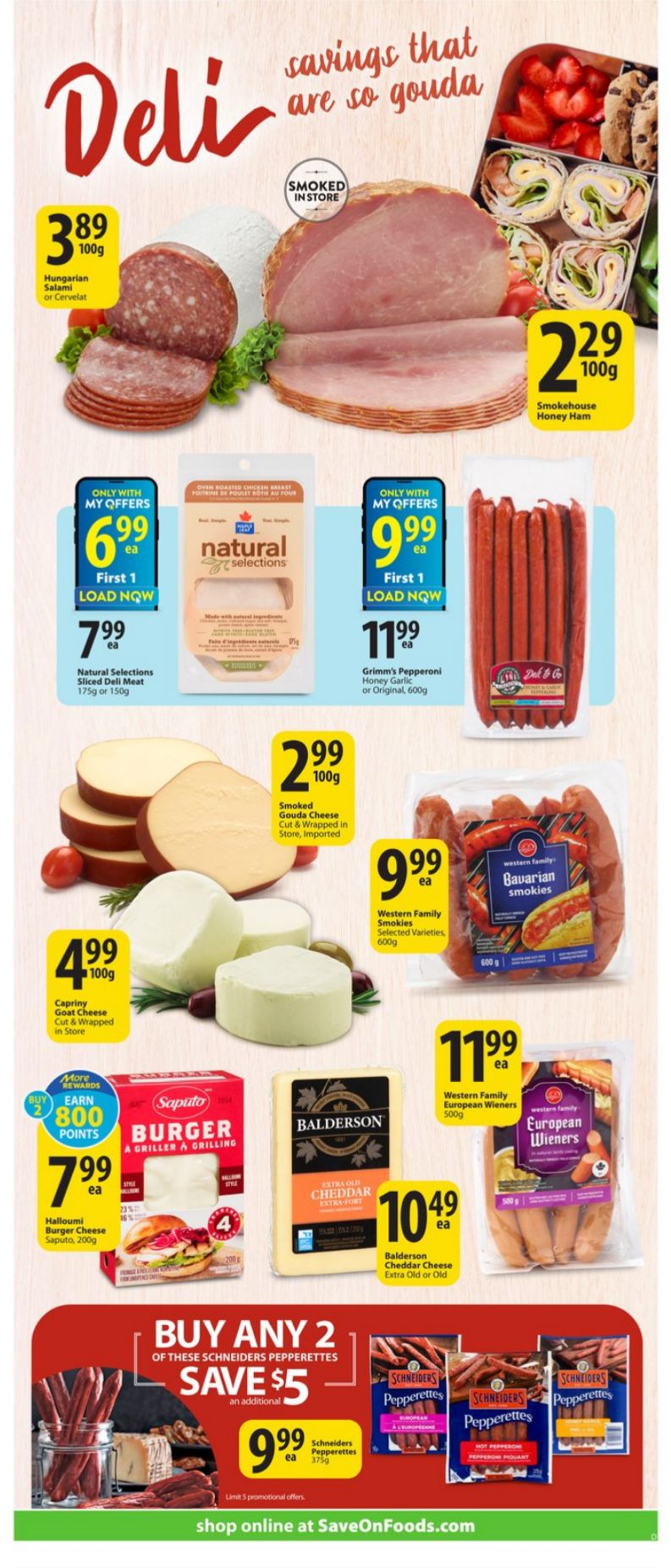 Save-On-Foods Flyer from 07/20/2023