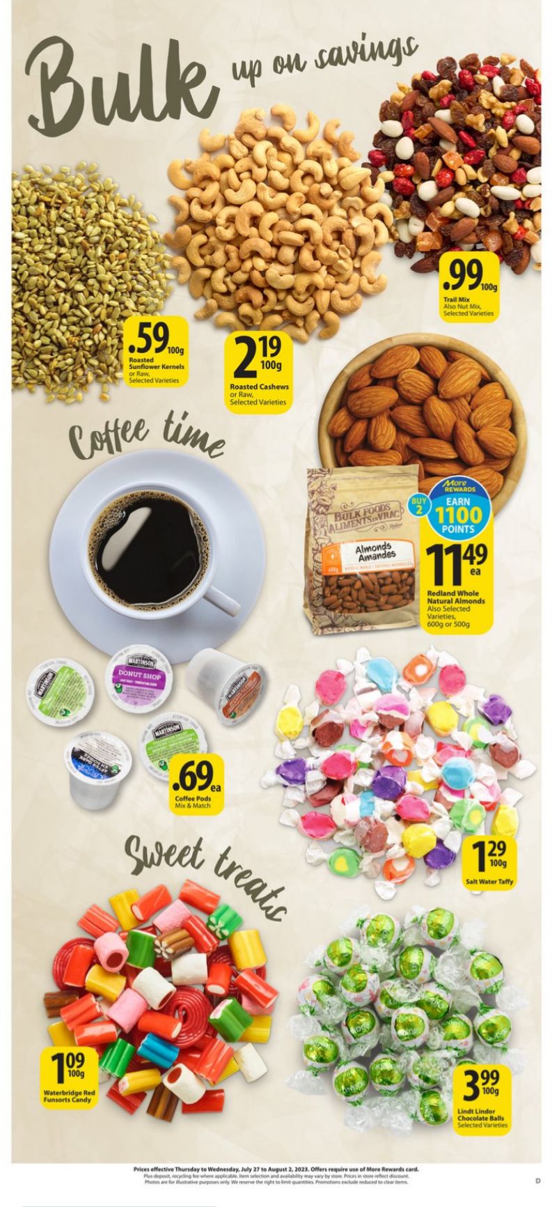 Save-On-Foods Flyer from 07/27/2023
