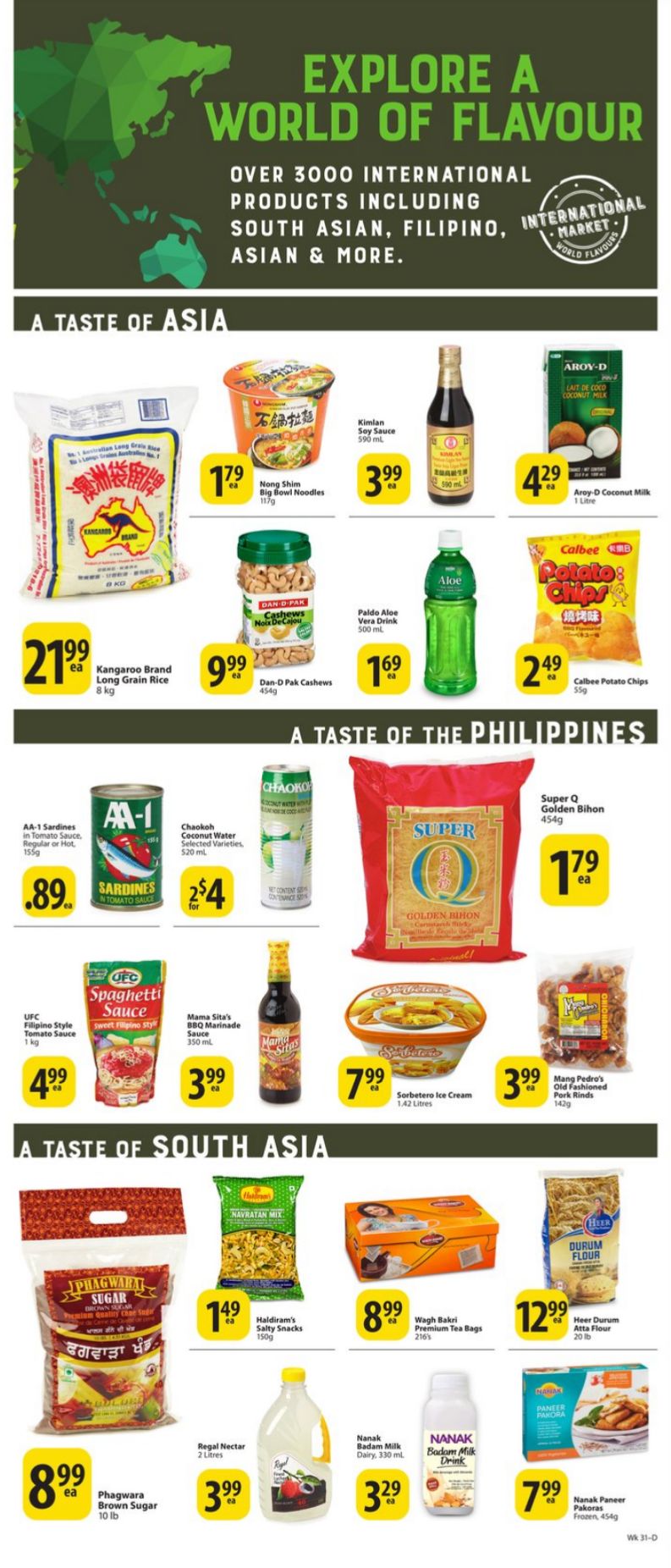 Save-On-Foods Flyer from 08/03/2023