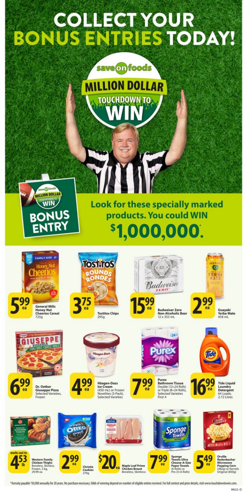 Save-On-Foods Flyer from 08/10/2023