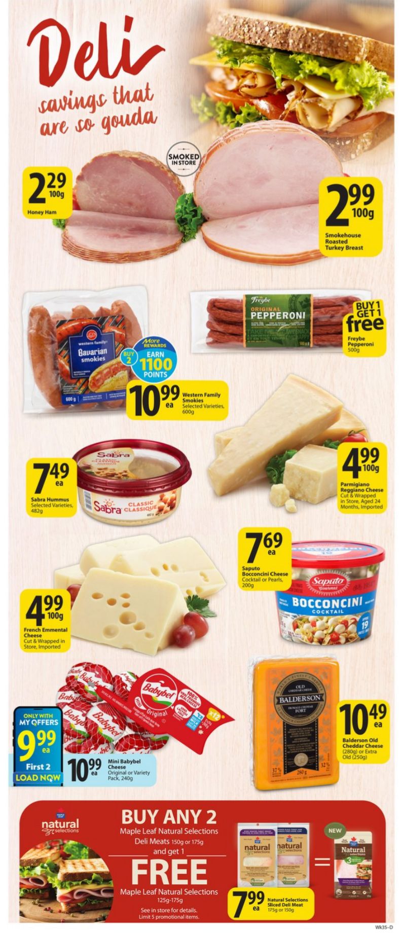 Save-On-Foods Flyer from 08/31/2023
