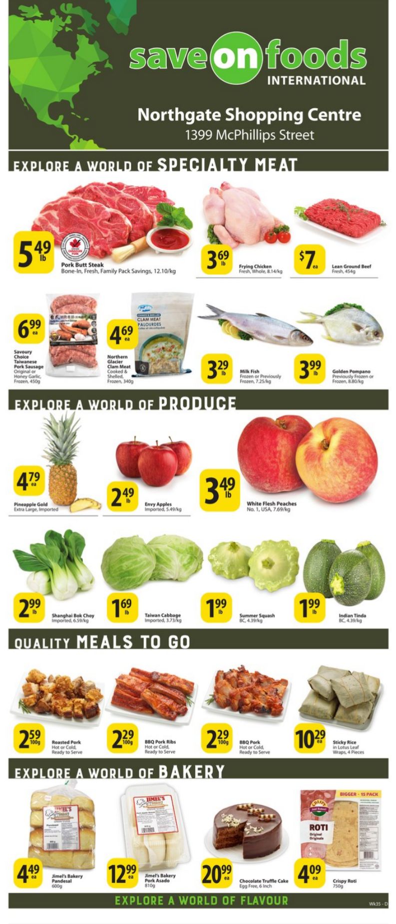 Save-On-Foods Flyer from 08/31/2023