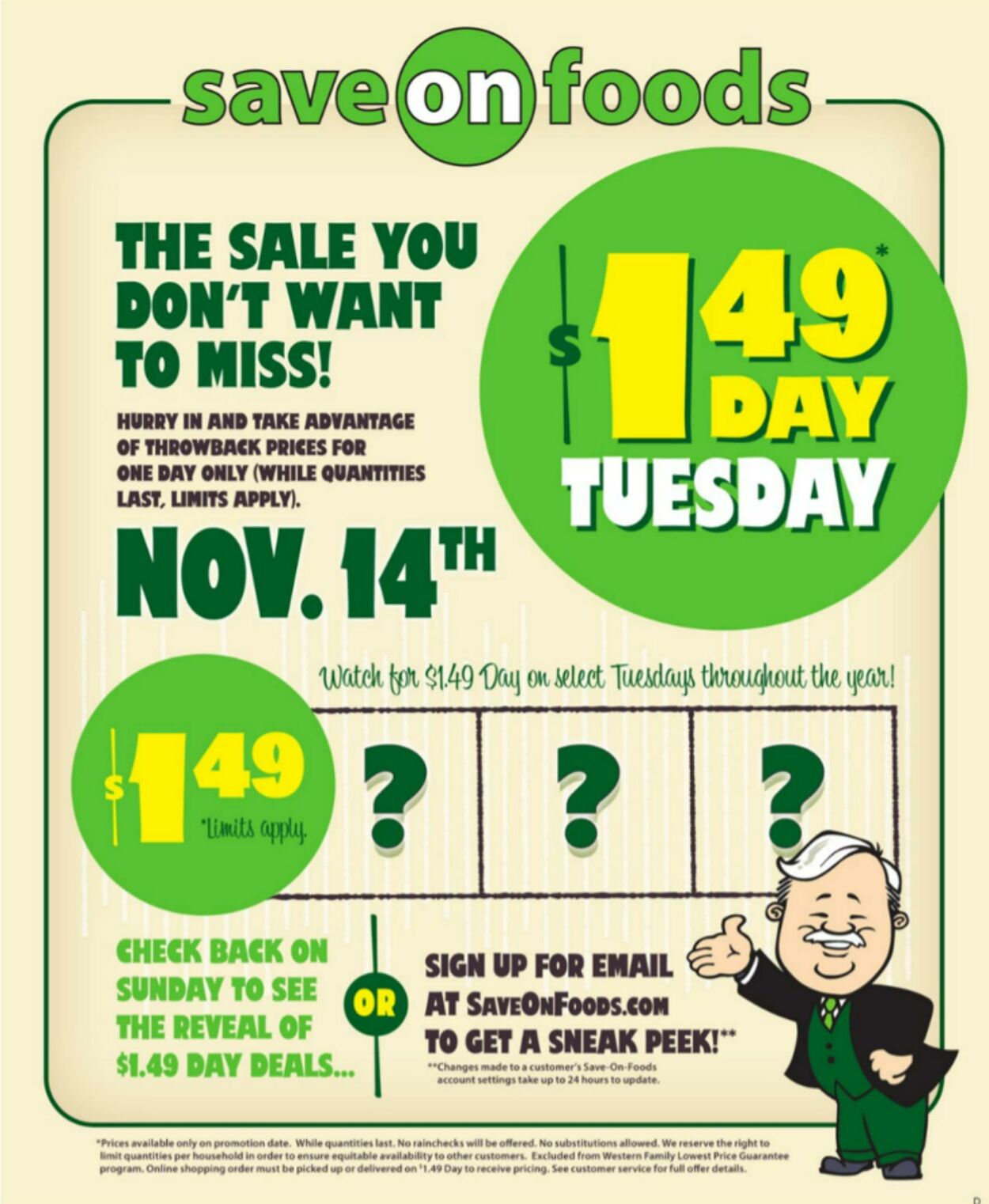 Save-On-Foods Flyer from 11/09/2023