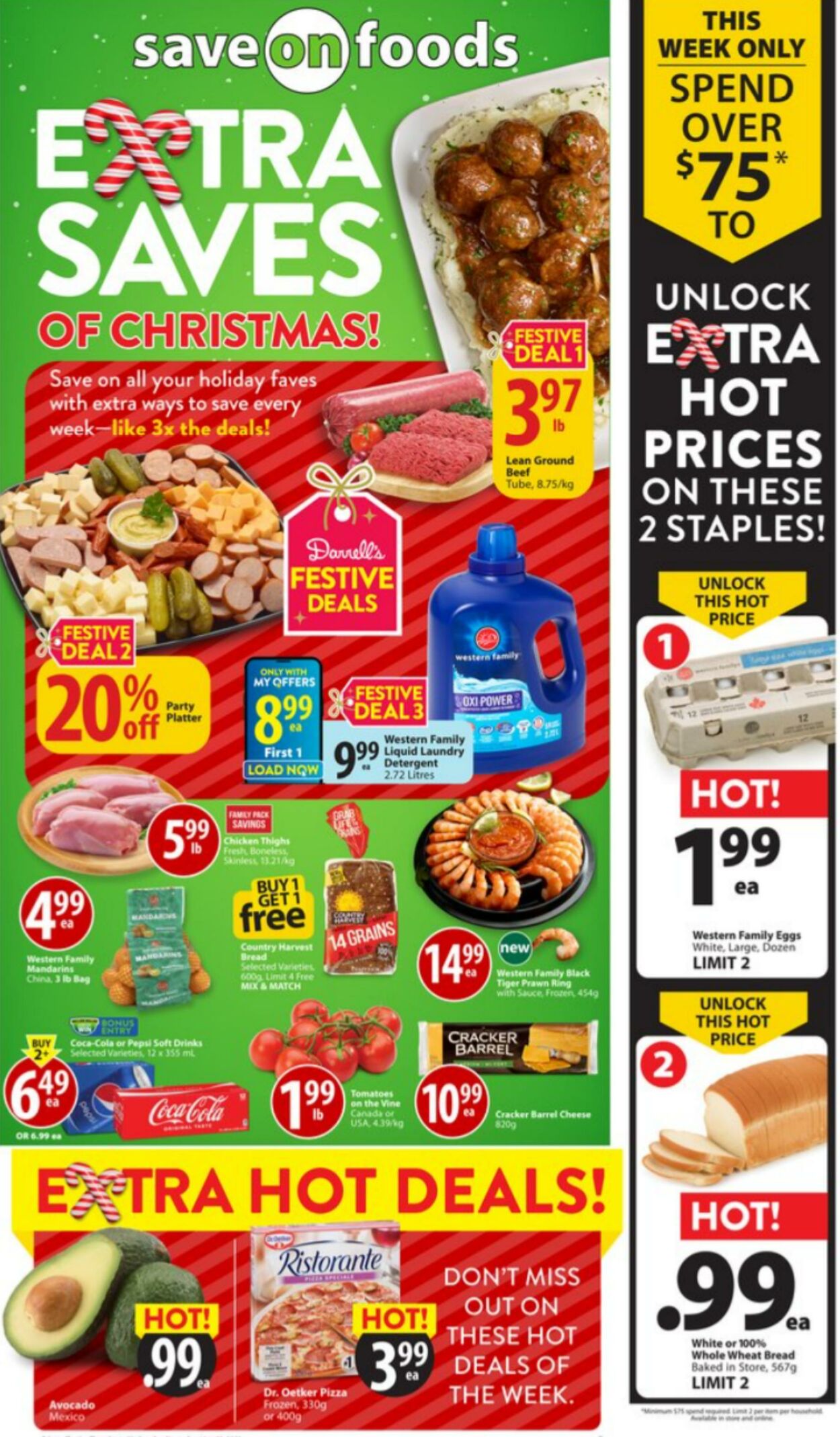 Save-On-Foods Flyer from 11/16/2023