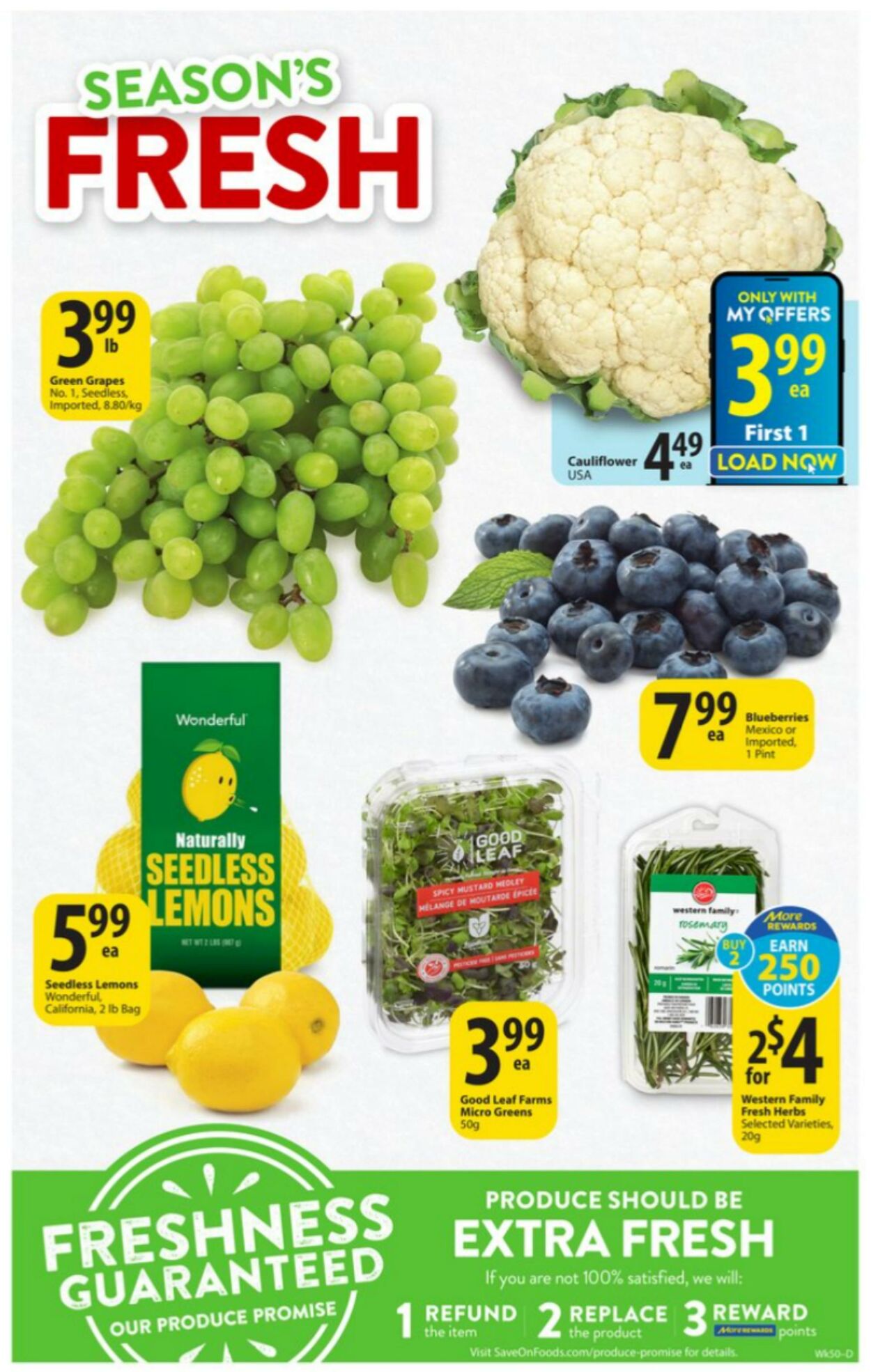 Save-On-Foods Flyer from 12/14/2023