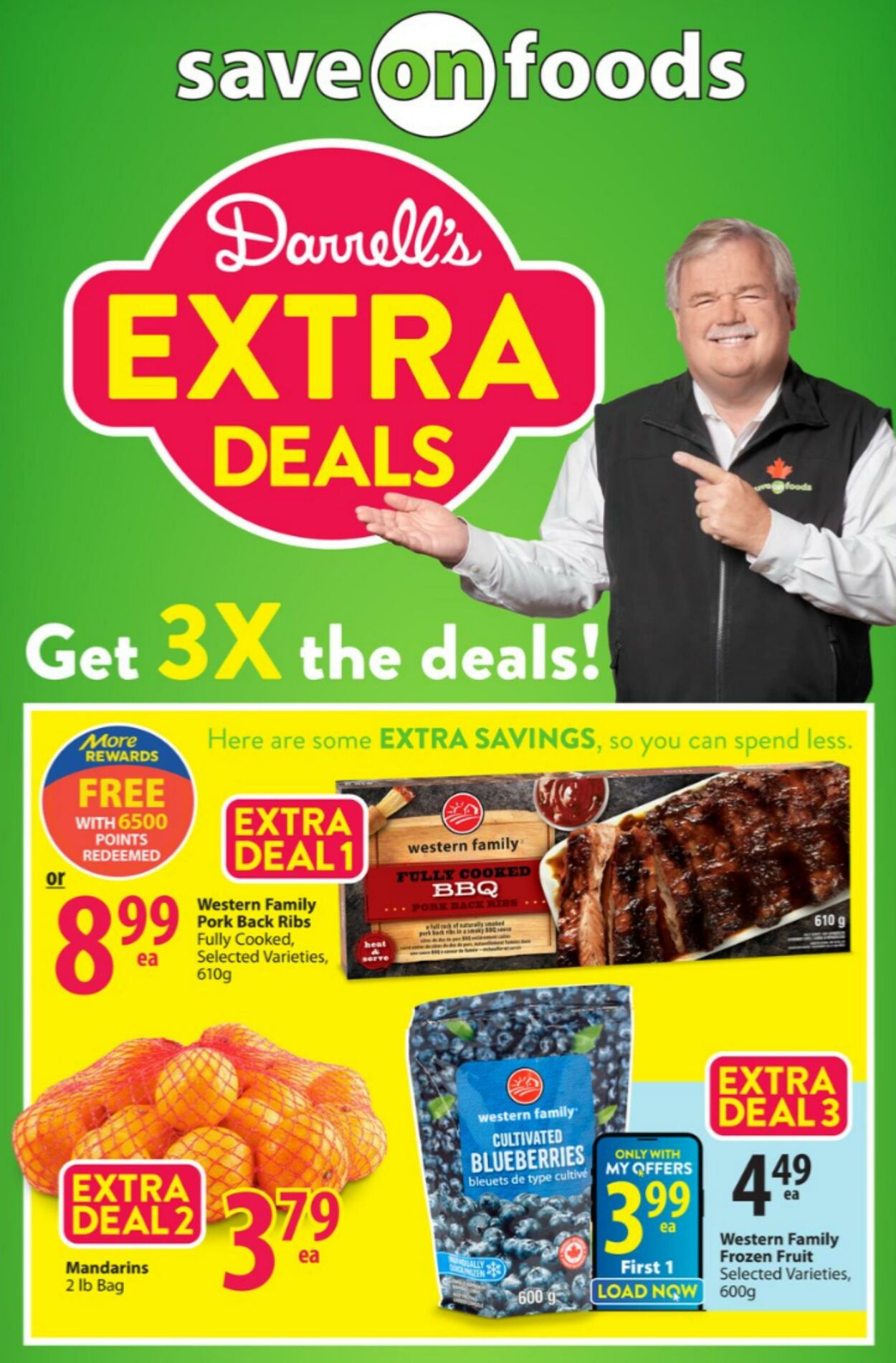 Save-On-Foods Flyer from 01/18/2024