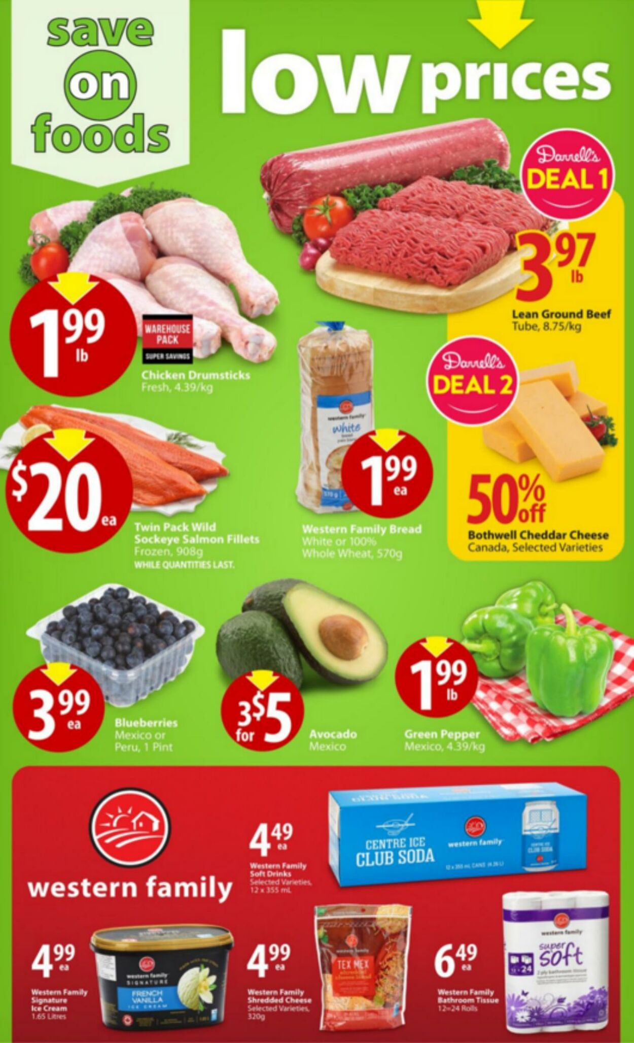 Save-On-Foods Flyer from 01/25/2024