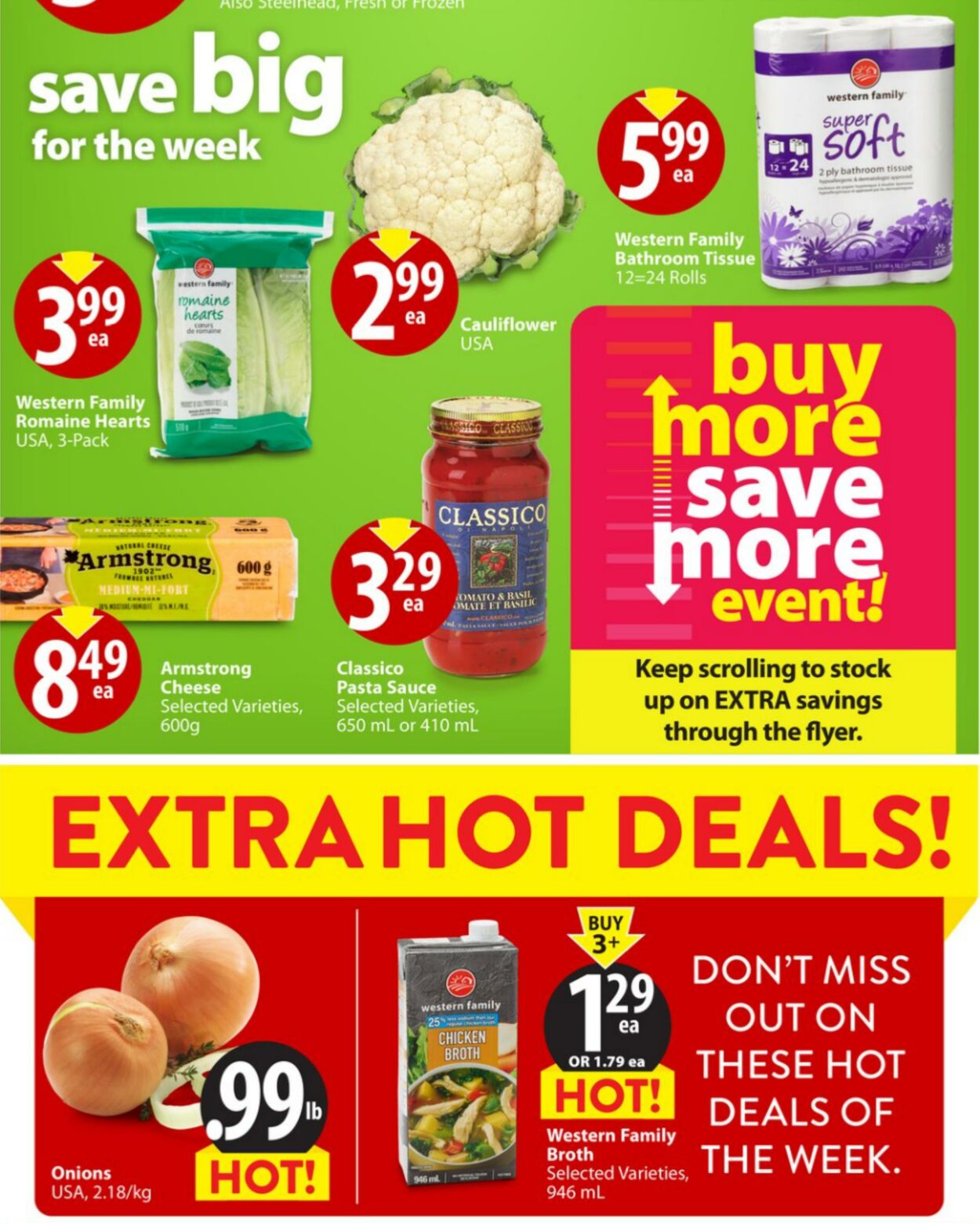 Save-On-Foods Flyer from 02/15/2024
