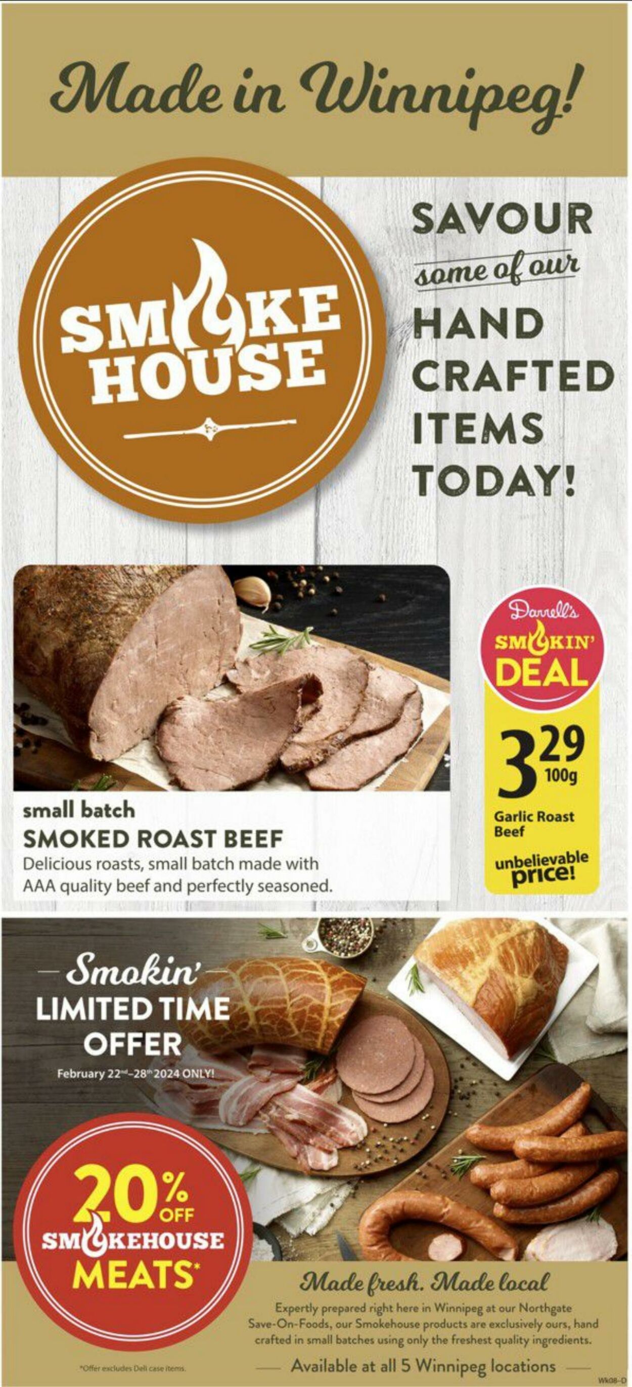 Save-On-Foods Flyer from 02/22/2024