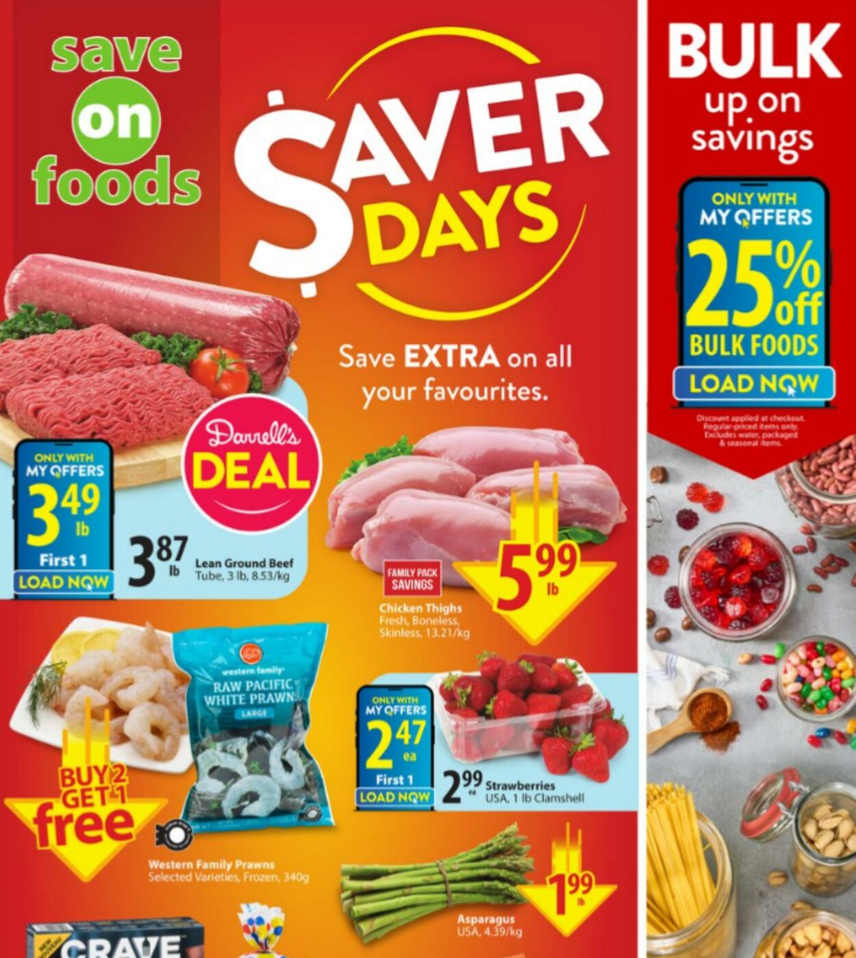 Save-On-Foods Flyer from 03/07/2024