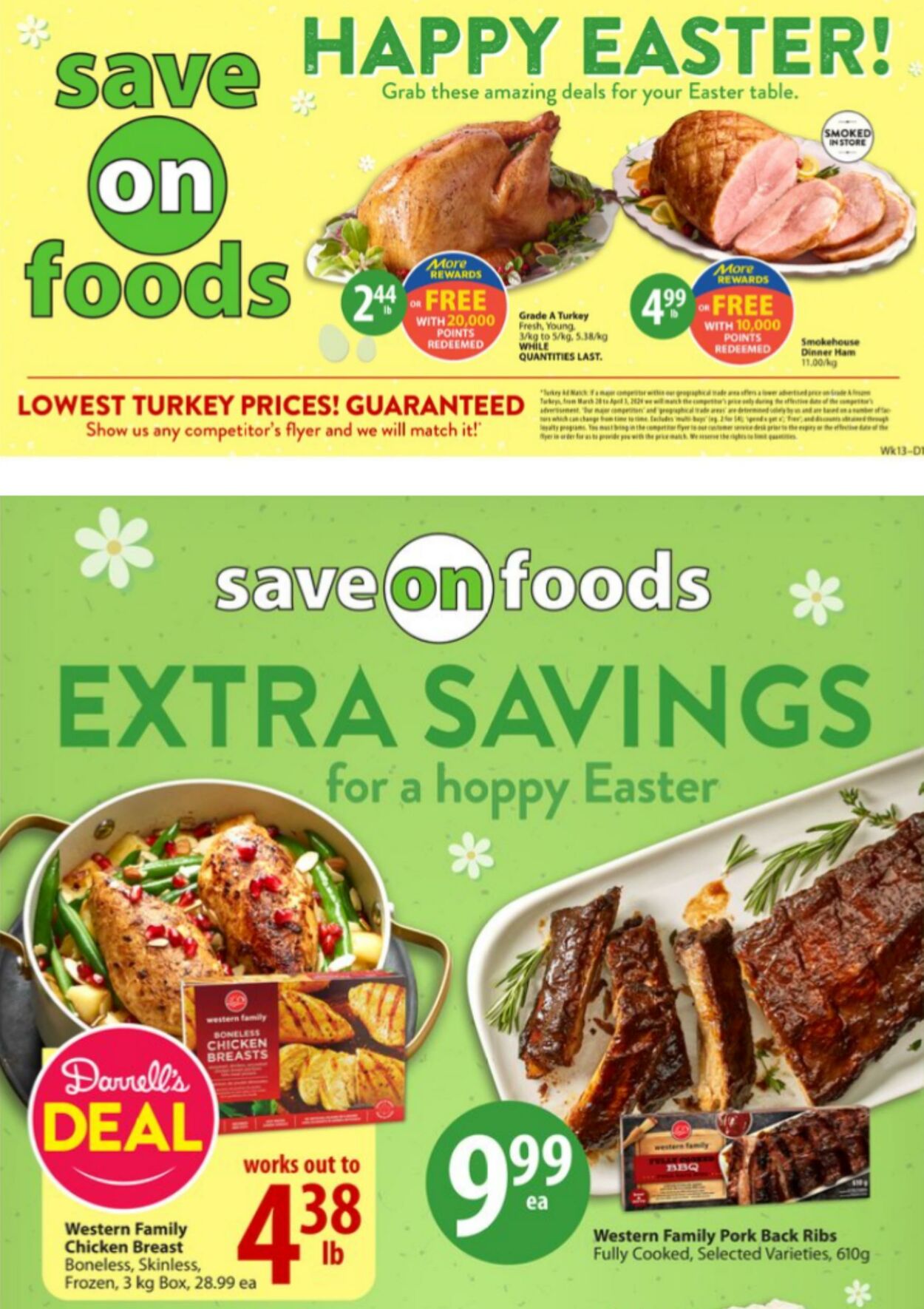 Save-On-Foods Flyer from 03/28/2024