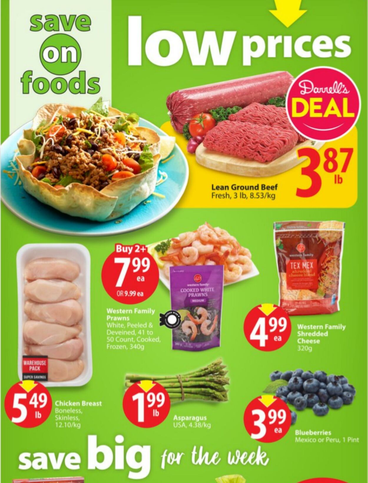 Save-On-Foods Flyer from 04/04/2024