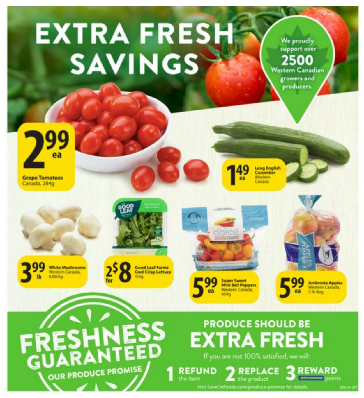 Save-On-Foods Flyer from 04/04/2024