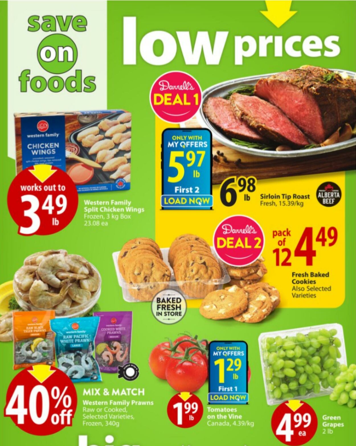 Save-On-Foods Flyer from 04/11/2024