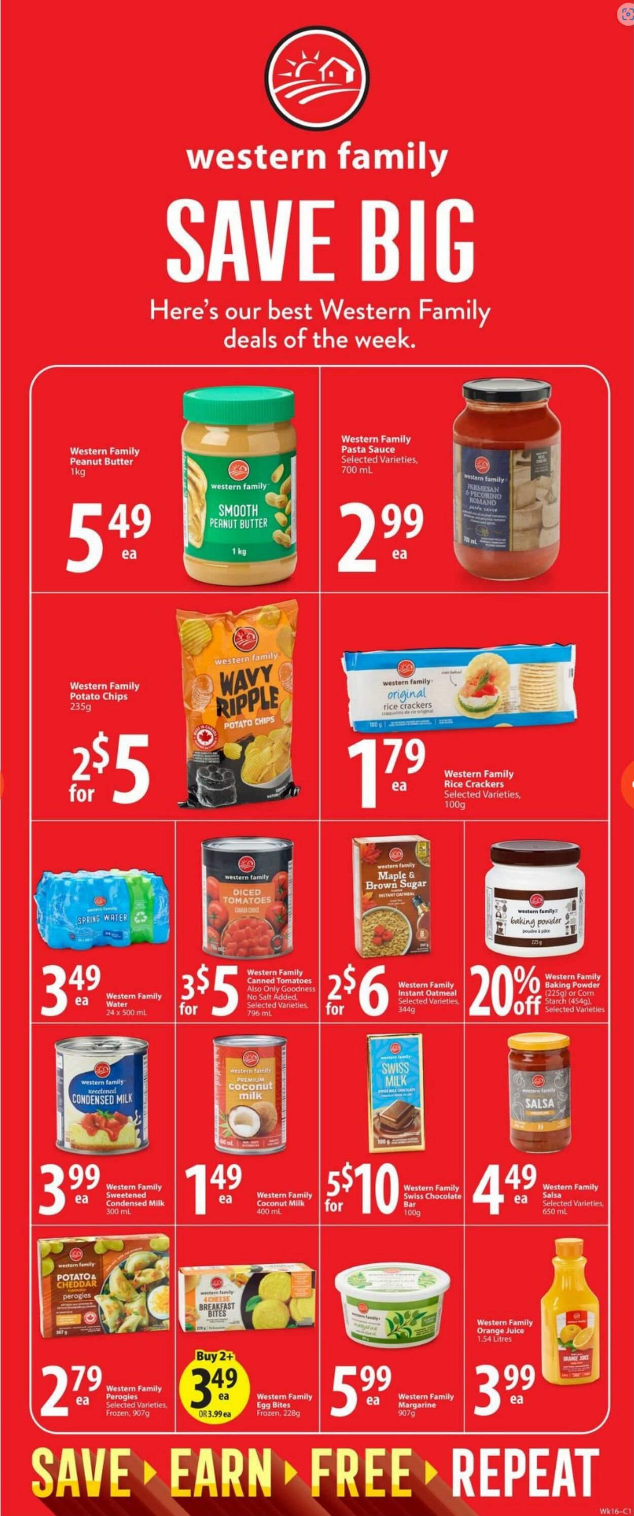 Save-On-Foods Flyer from 04/18/2024