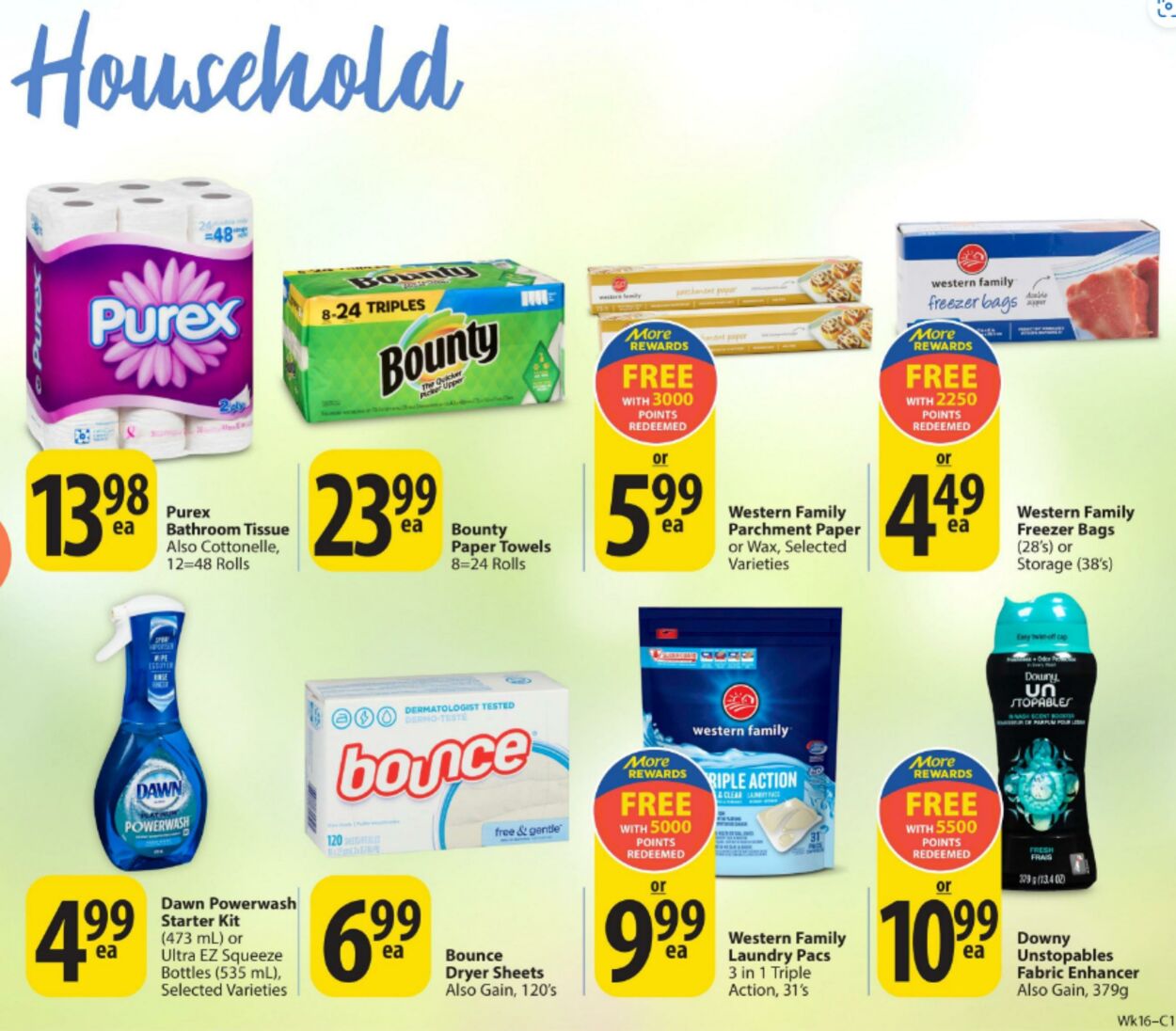 Save-On-Foods Flyer from 04/18/2024