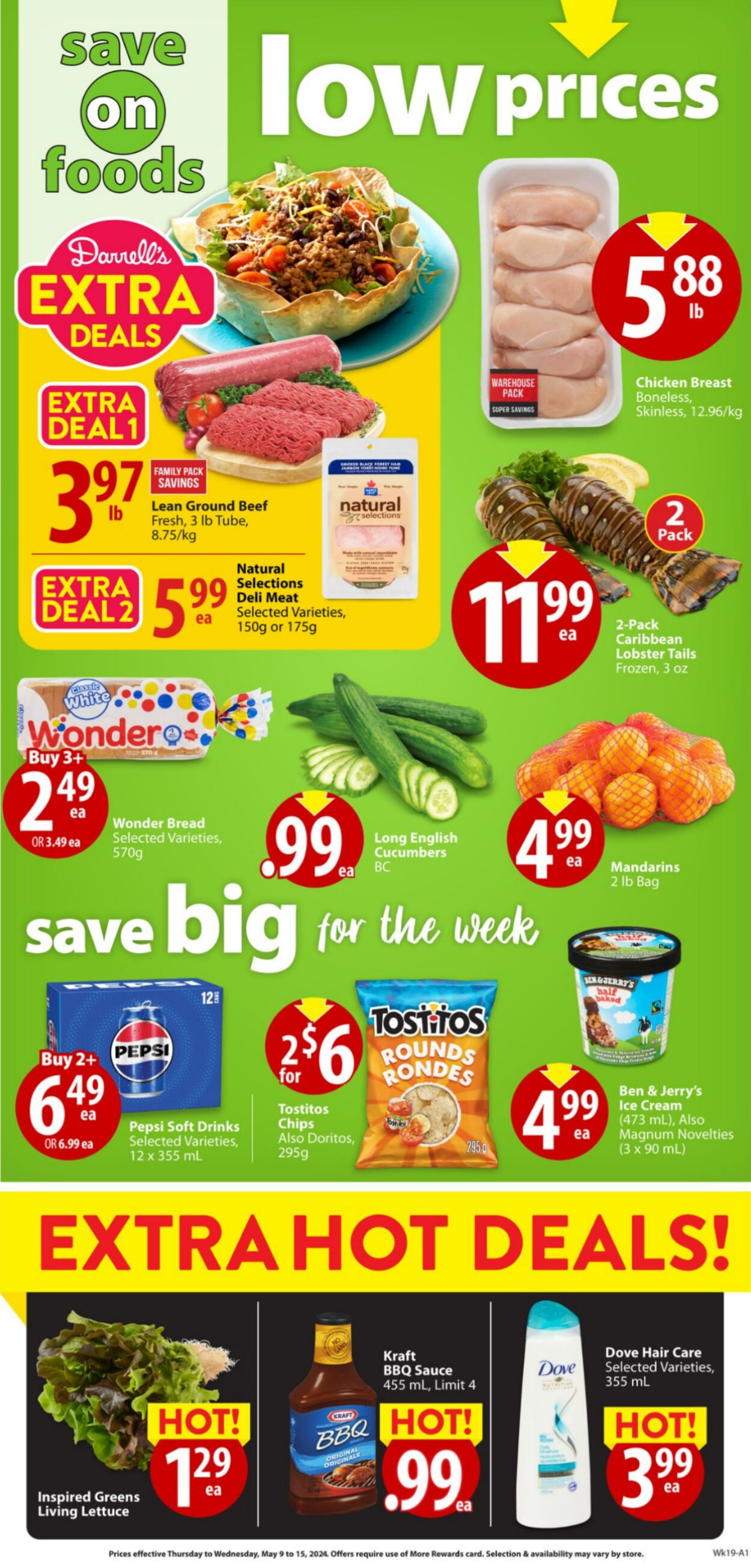 Save-On-Foods Flyer from 05/13/2024