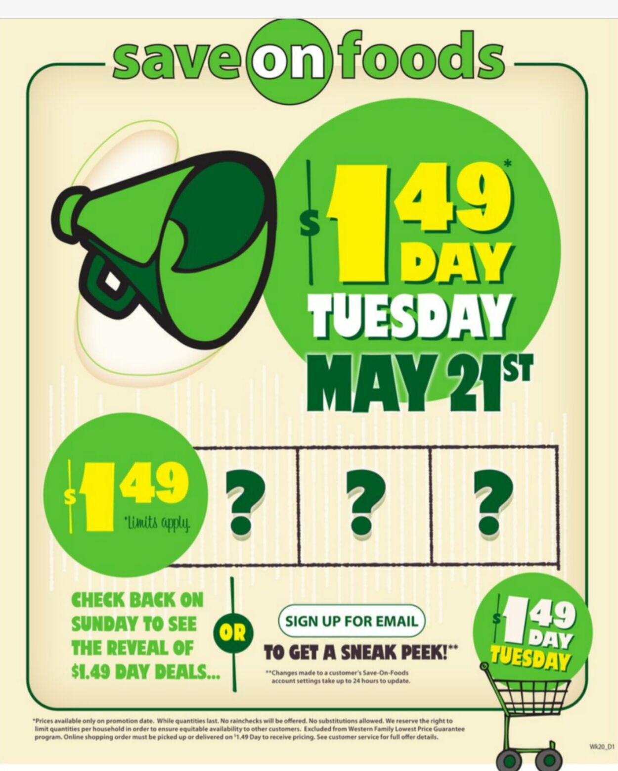 Save-On-Foods Flyer from 05/16/2024