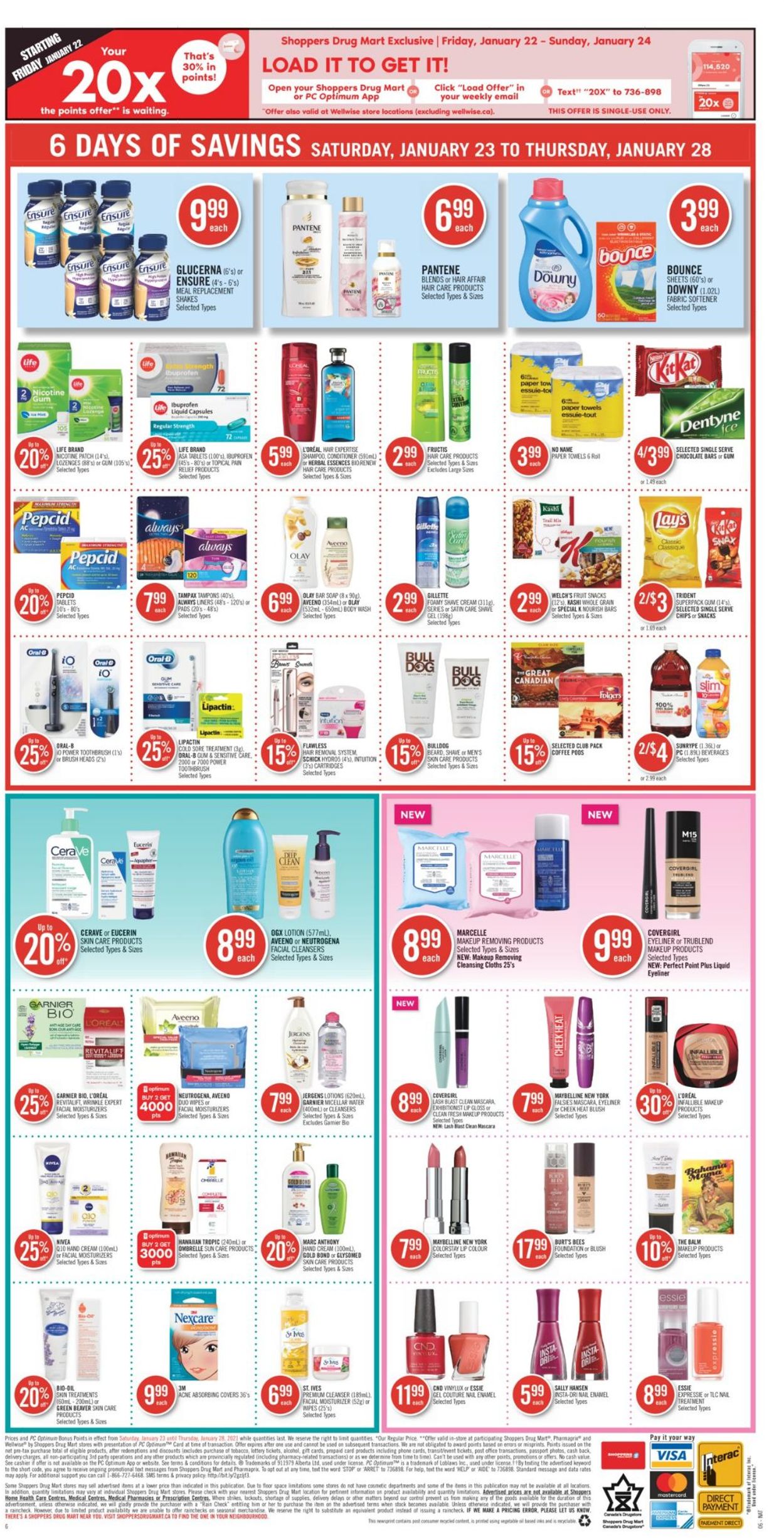 Shoppers Flyer from 01/23/2021
