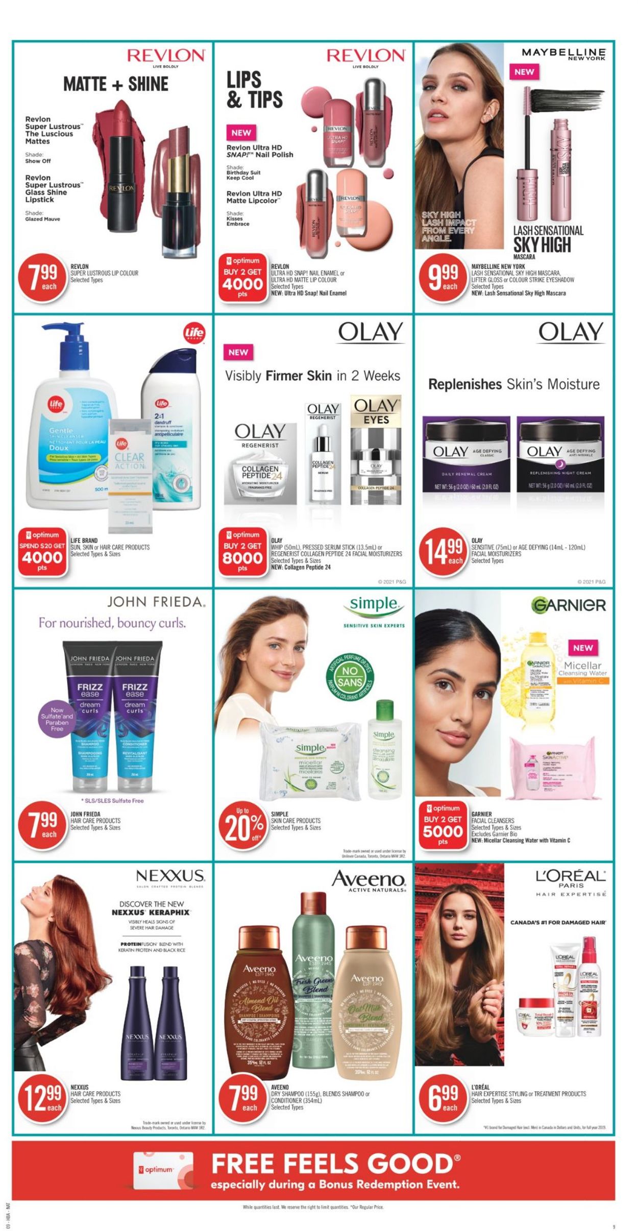 Shoppers Flyer from 01/30/2021