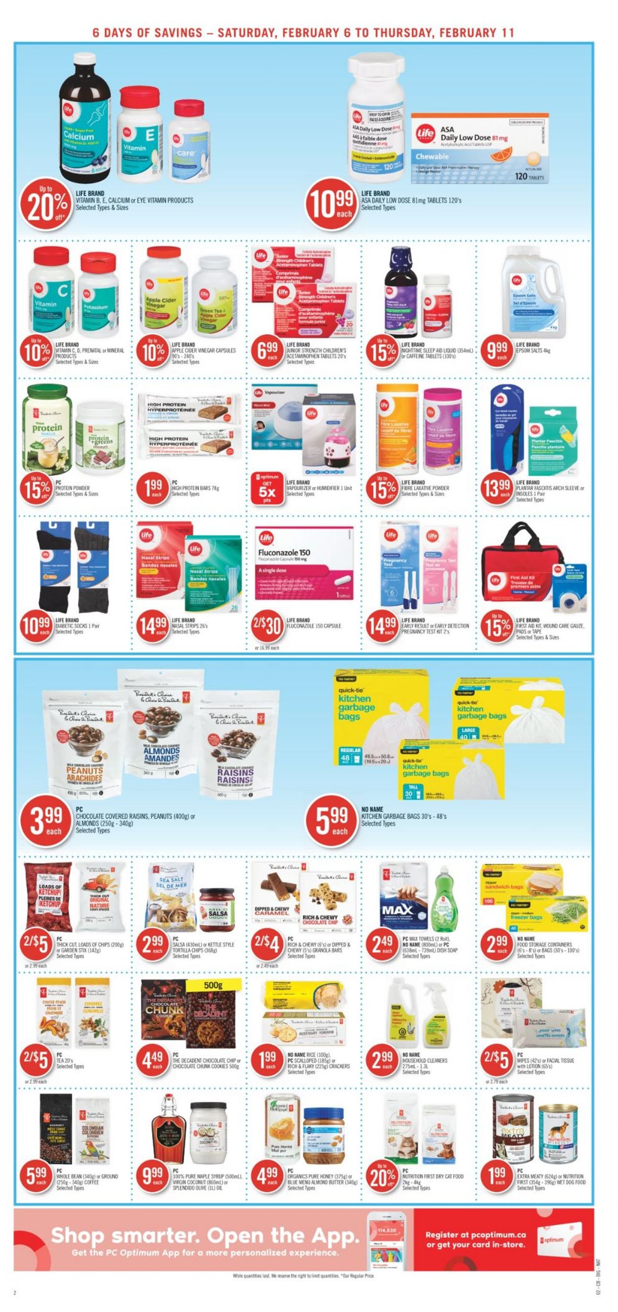 Shoppers Flyer from 02/06/2021