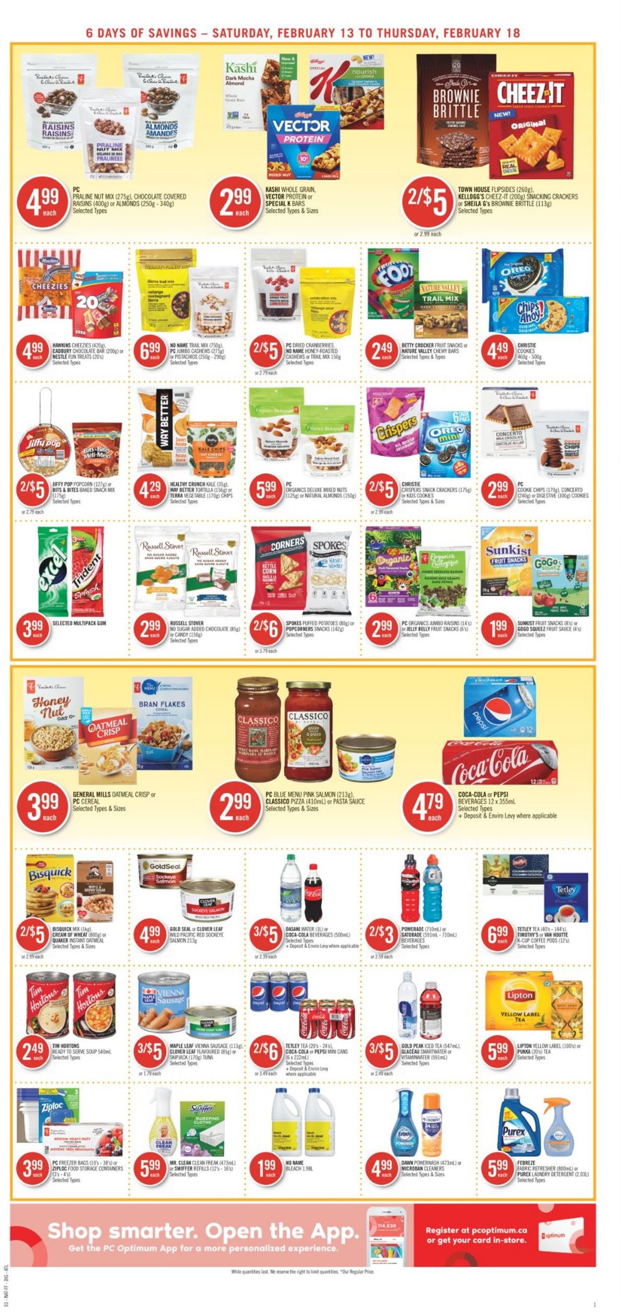 Shoppers Flyer from 02/13/2021