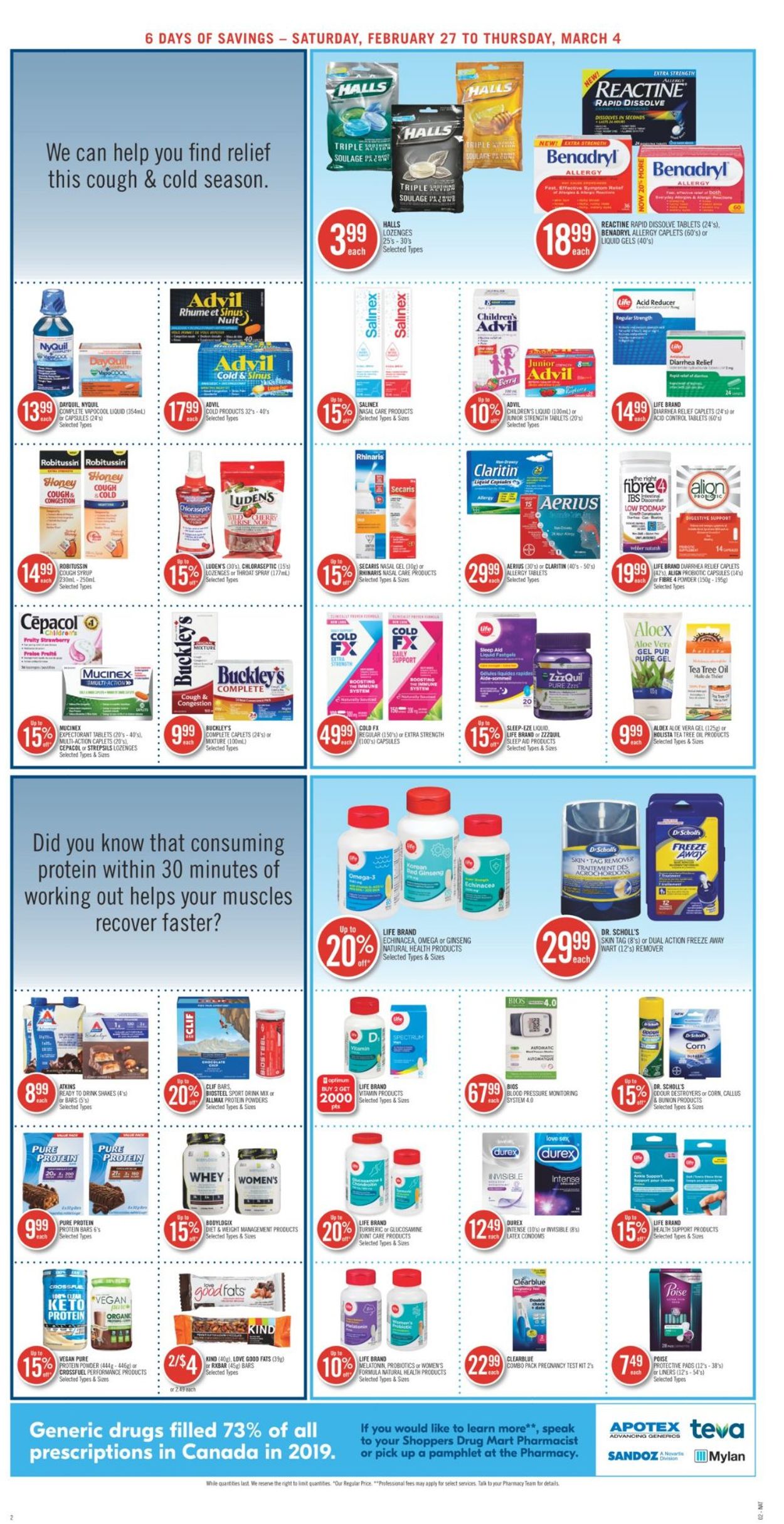 Shoppers Flyer from 02/27/2021