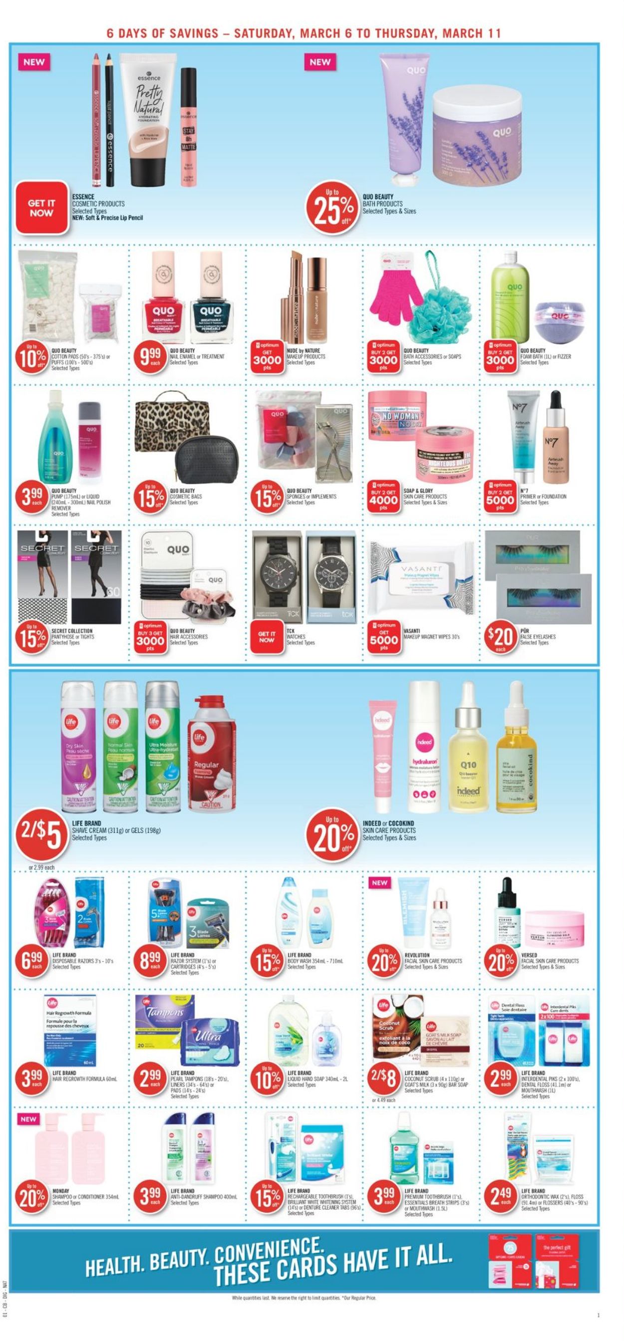 Shoppers Flyer from 03/06/2021