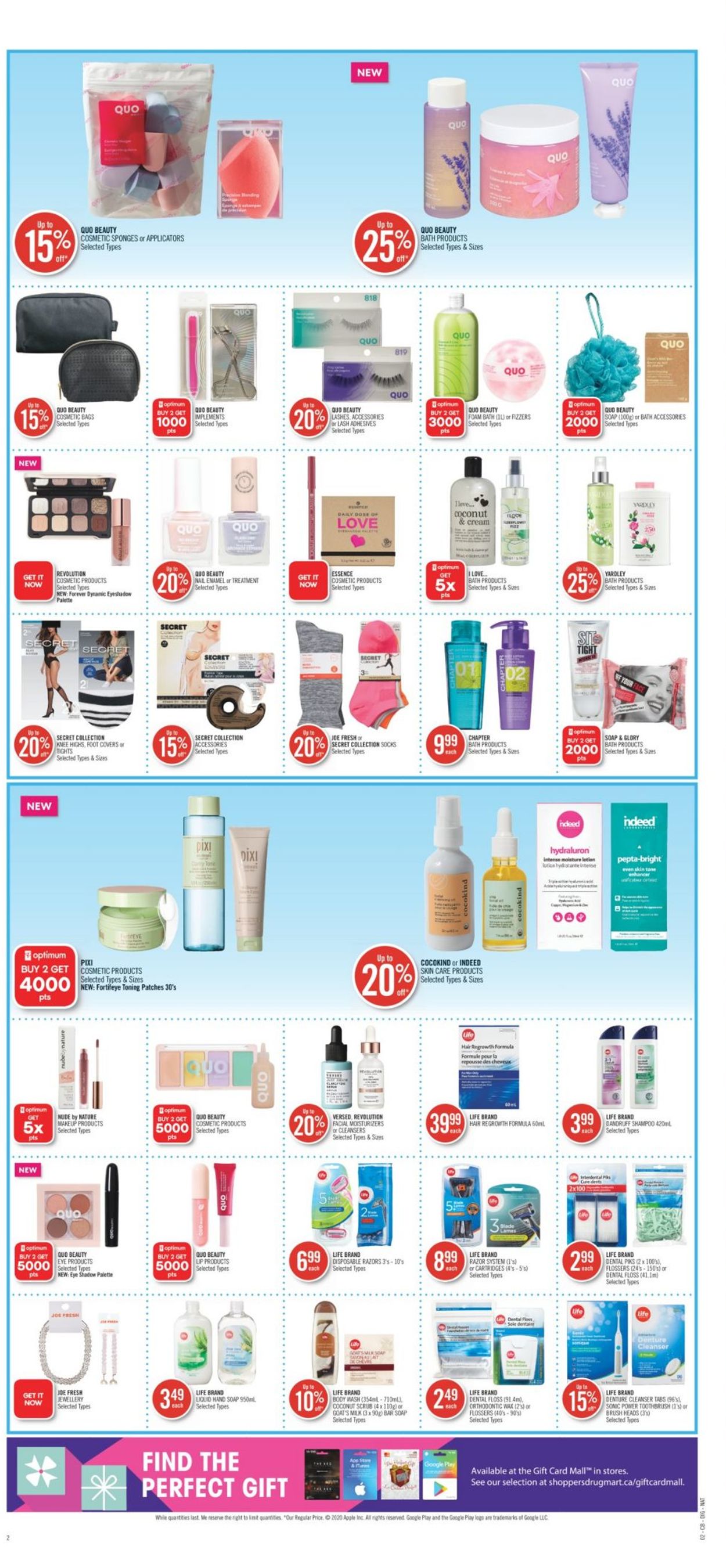 Shoppers Flyer from 03/20/2021