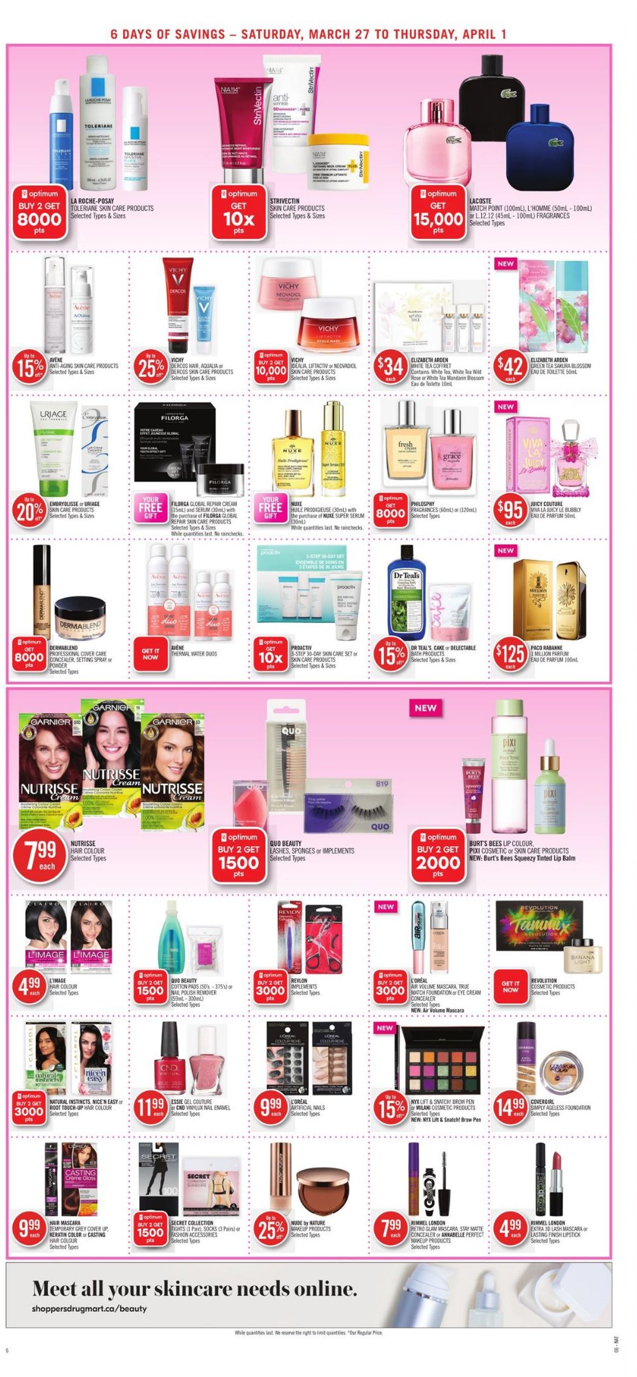 Shoppers Flyer from 03/27/2021