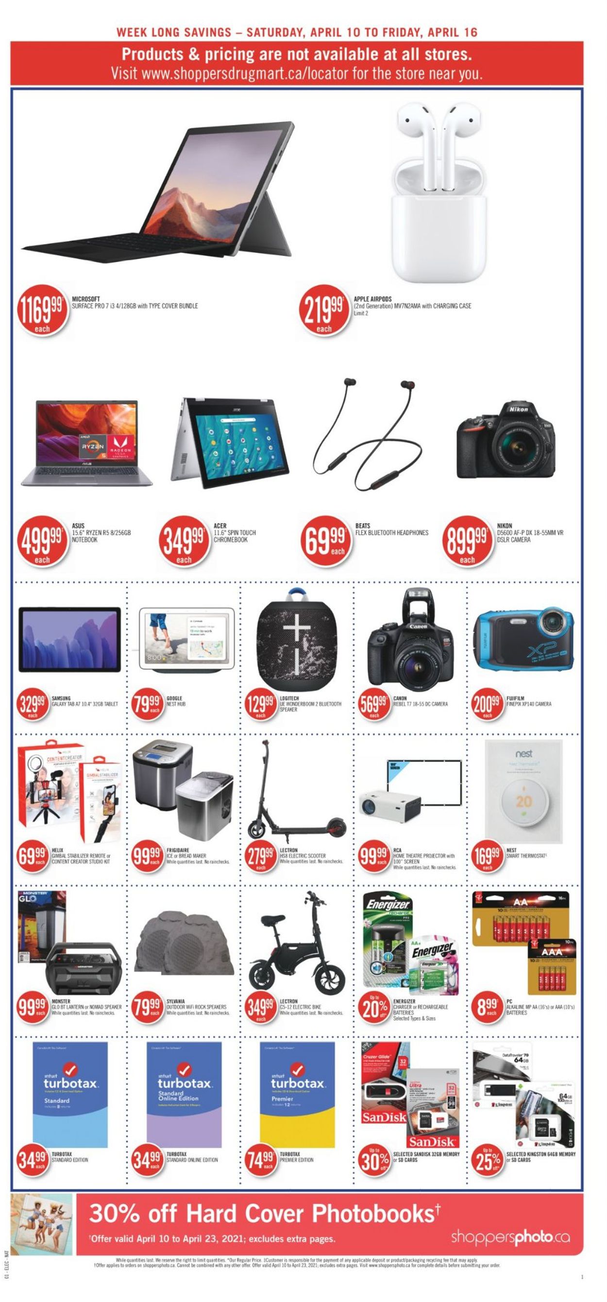 Shoppers Flyer from 04/10/2021