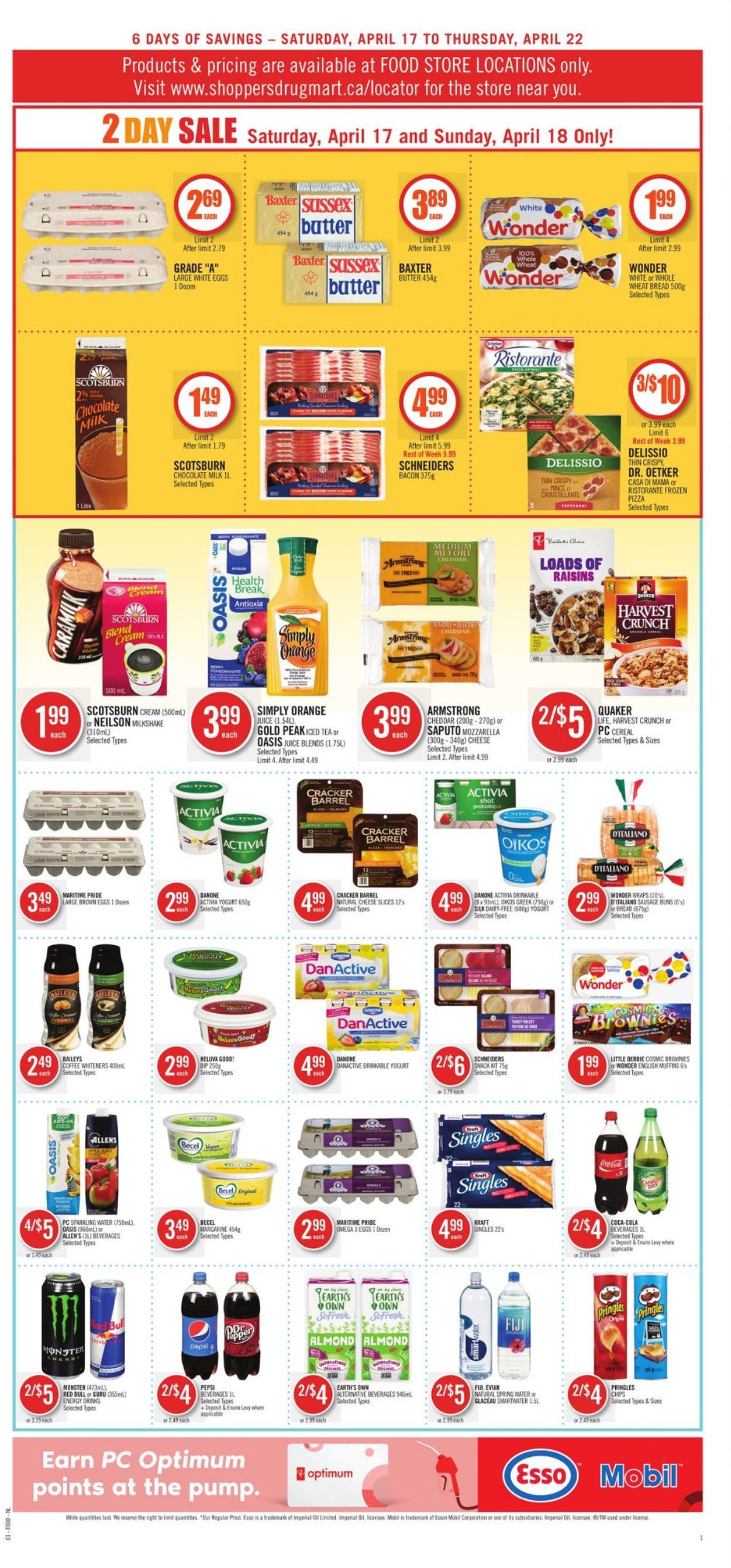 Shoppers Flyer from 04/17/2021