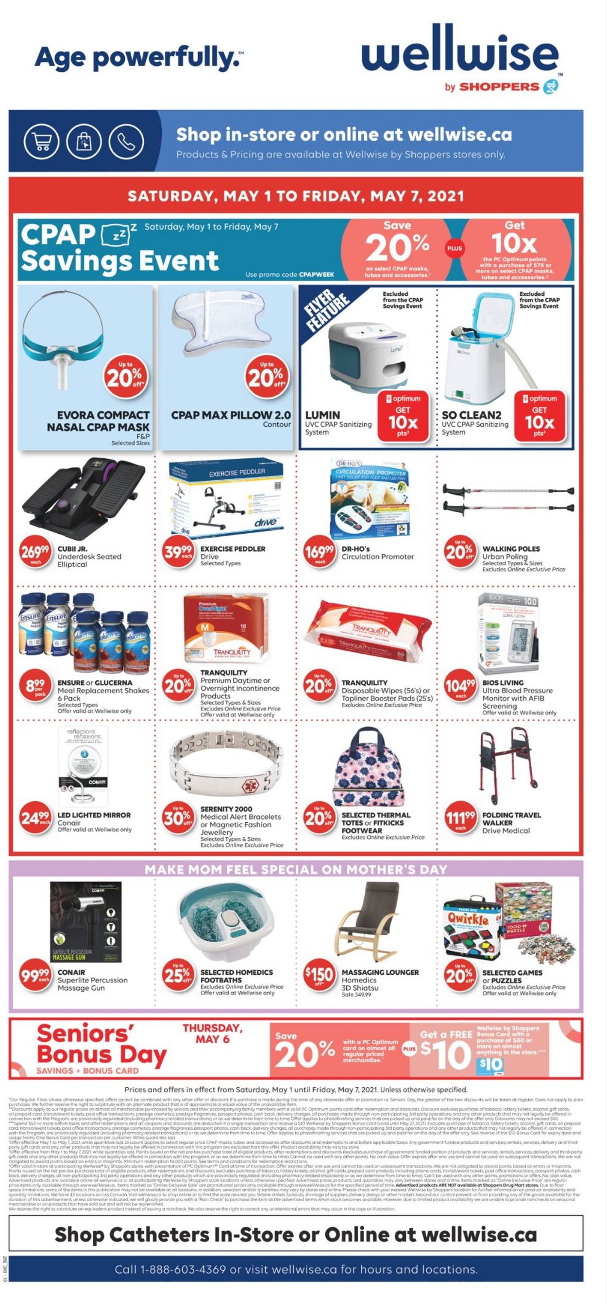 Shoppers Flyer from 05/01/2021